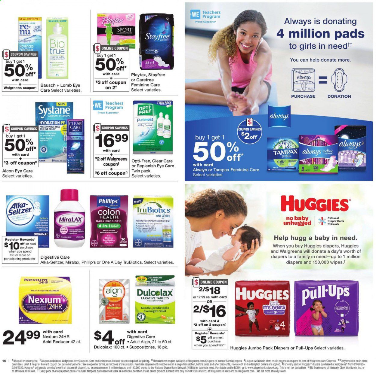 Walgreens Weekly Ad August 2 to August 8