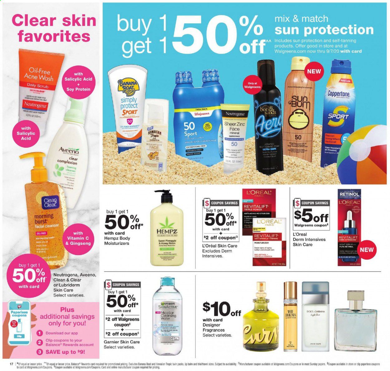 Walgreens Weekly Ad August 2 to August 8