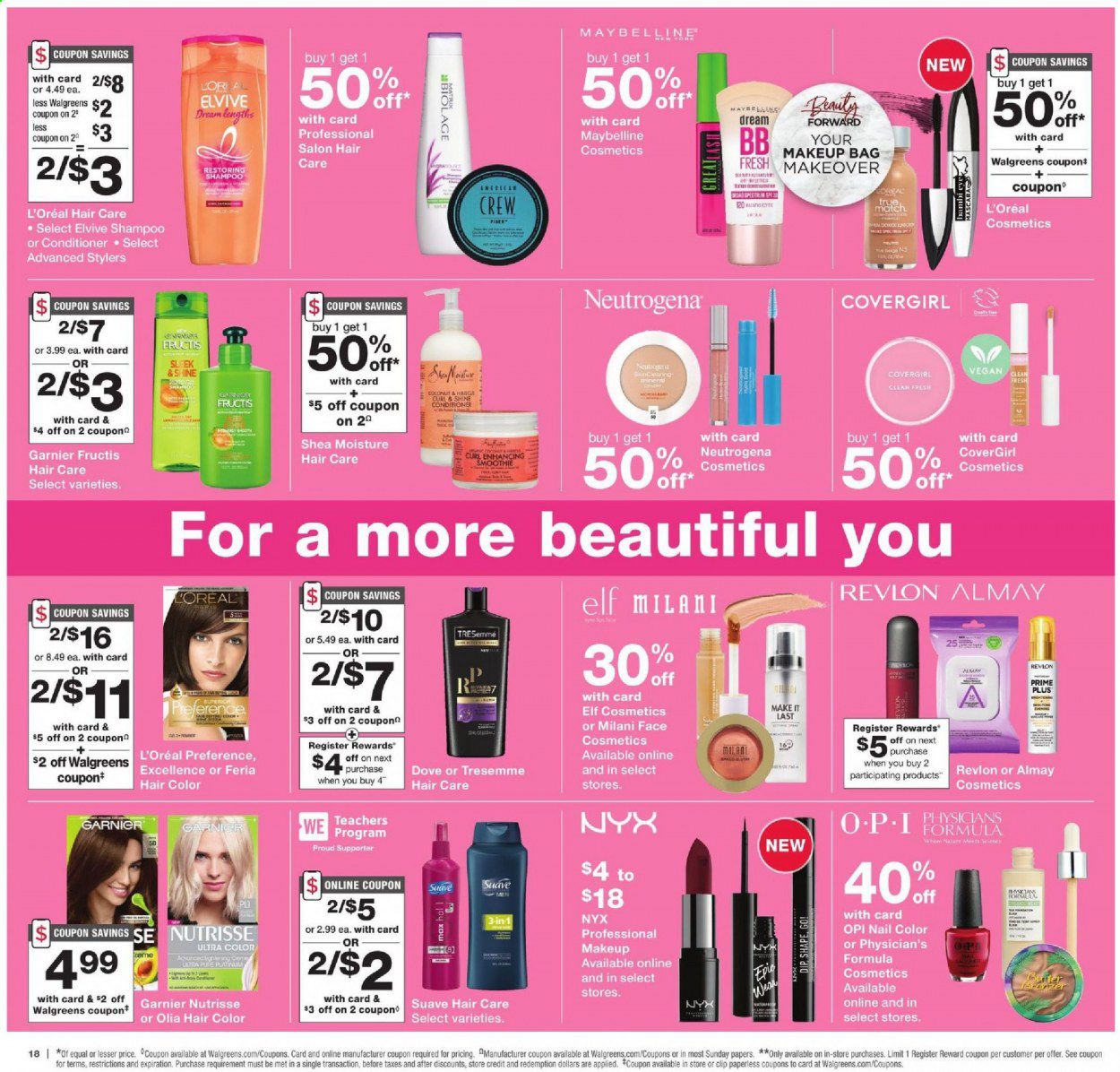 Walgreens Weekly Ad August 2 to August 8