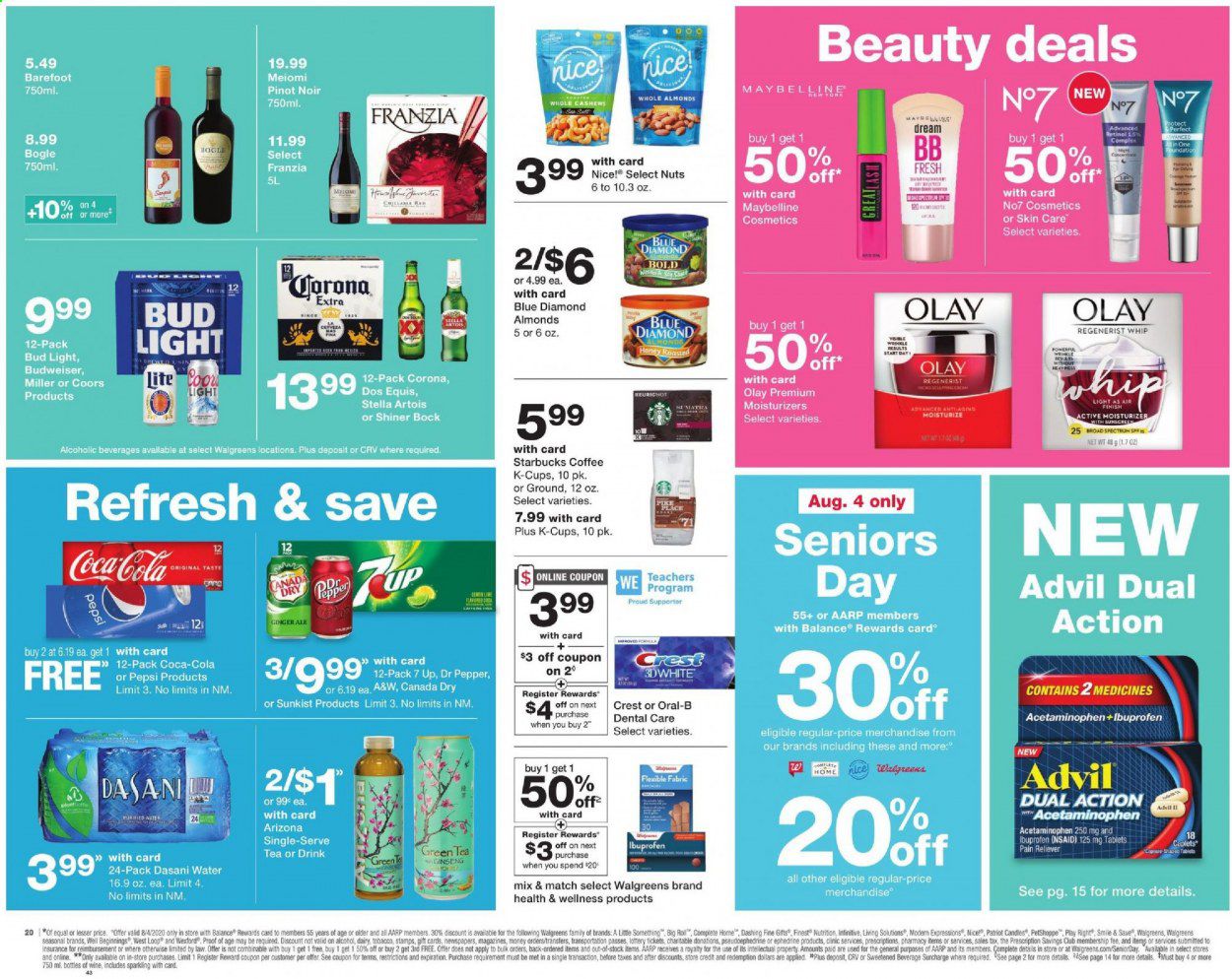 Walgreens Weekly Ad August 2 to August 8