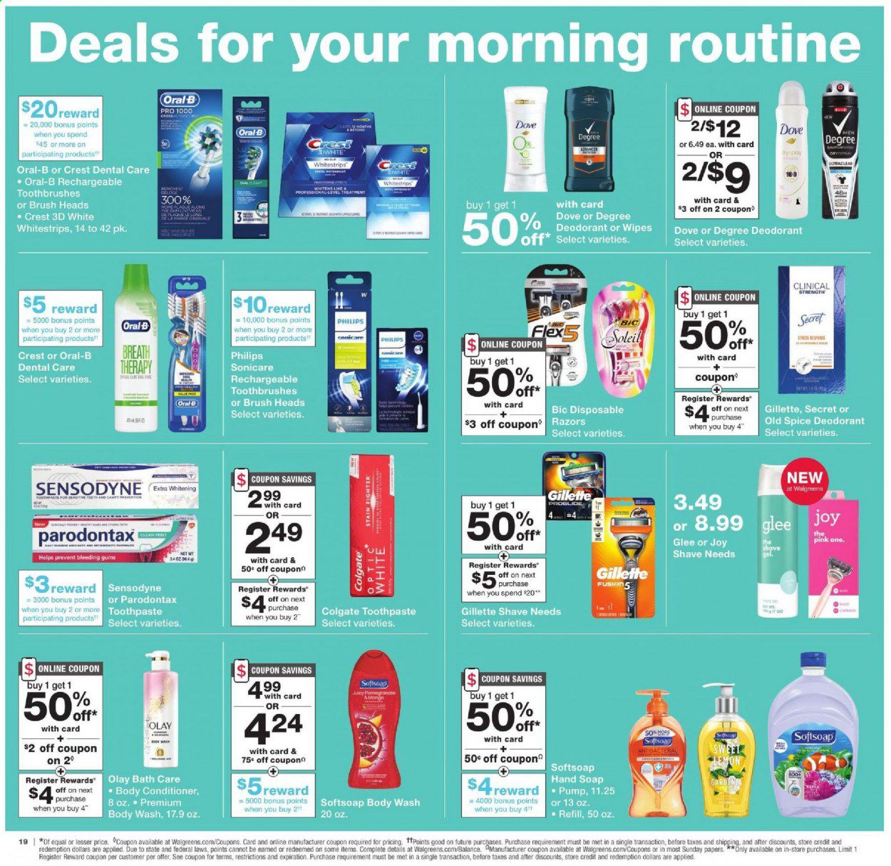 Walgreens Weekly Ad August 2 to August 8