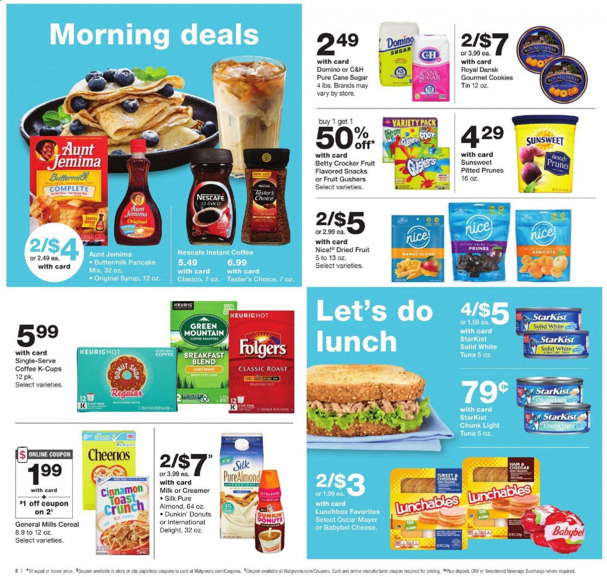 Walgreens Weekly Ad August 2 to August 8