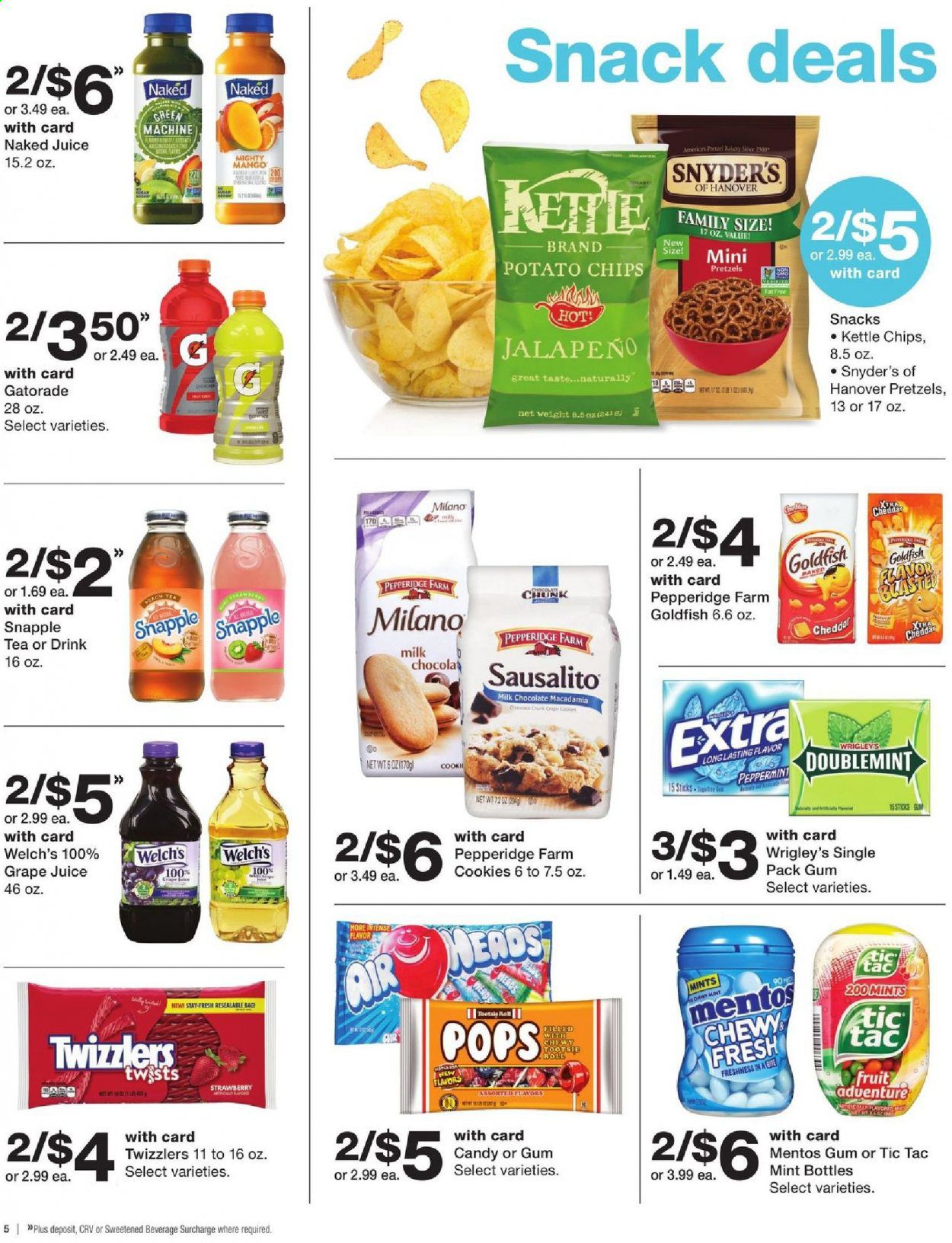 Walgreens Weekly Ad August 2 to August 8