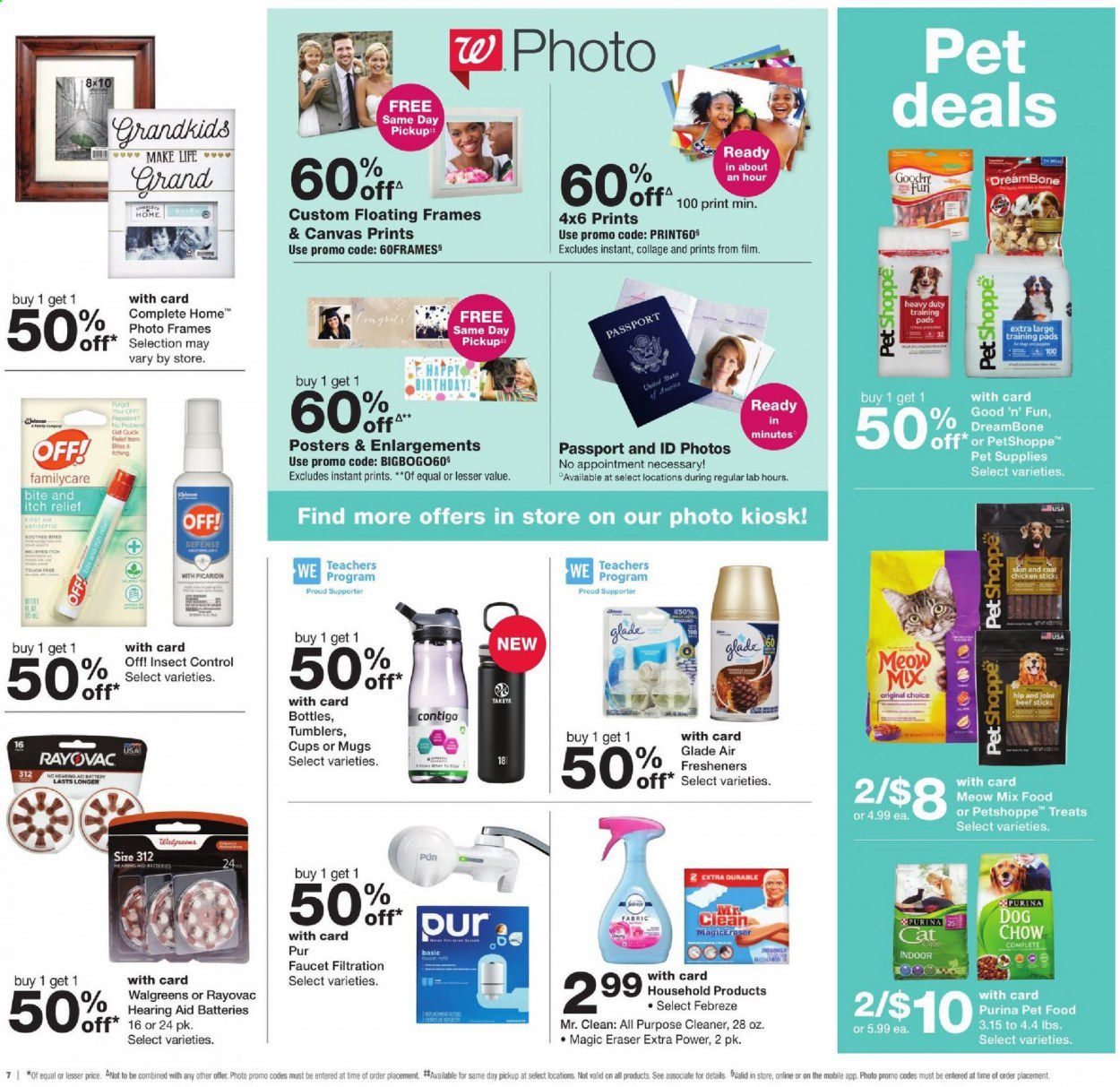 Walgreens Weekly Ad August 2 to August 8