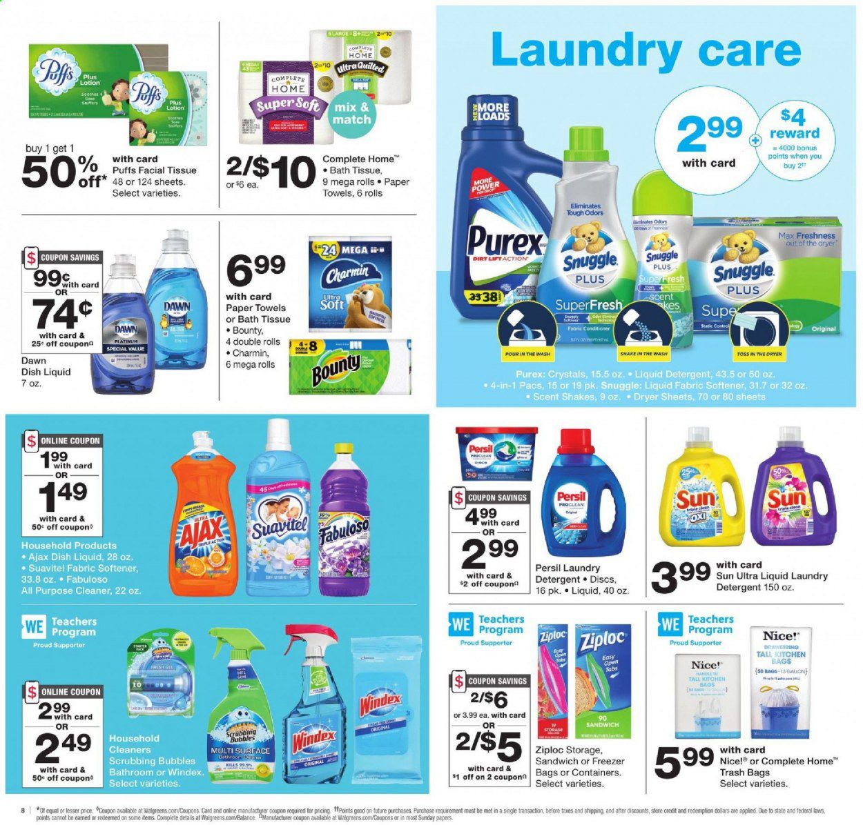 Walgreens Weekly Ad August 2 to August 8