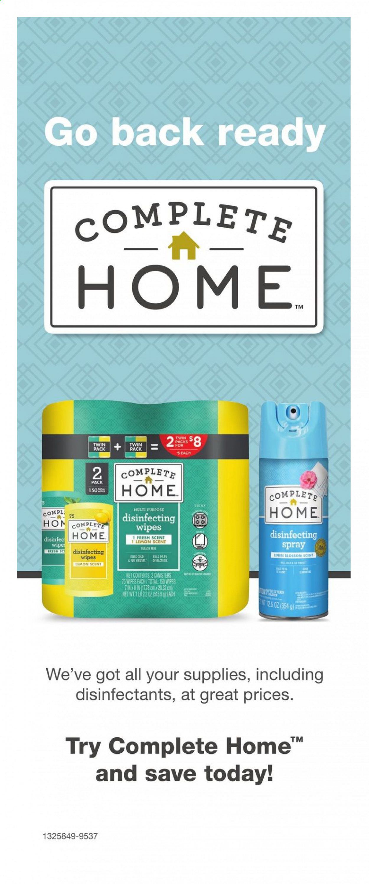 Walgreens Weekly Ad July 26 to August 29