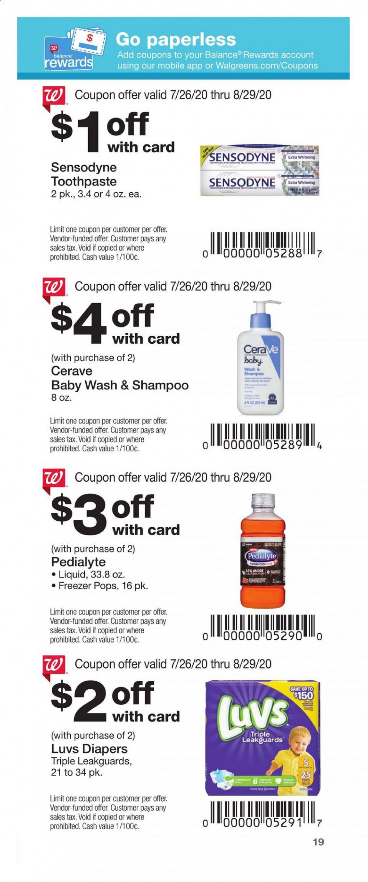 Walgreens Weekly Ad July 26 to August 29