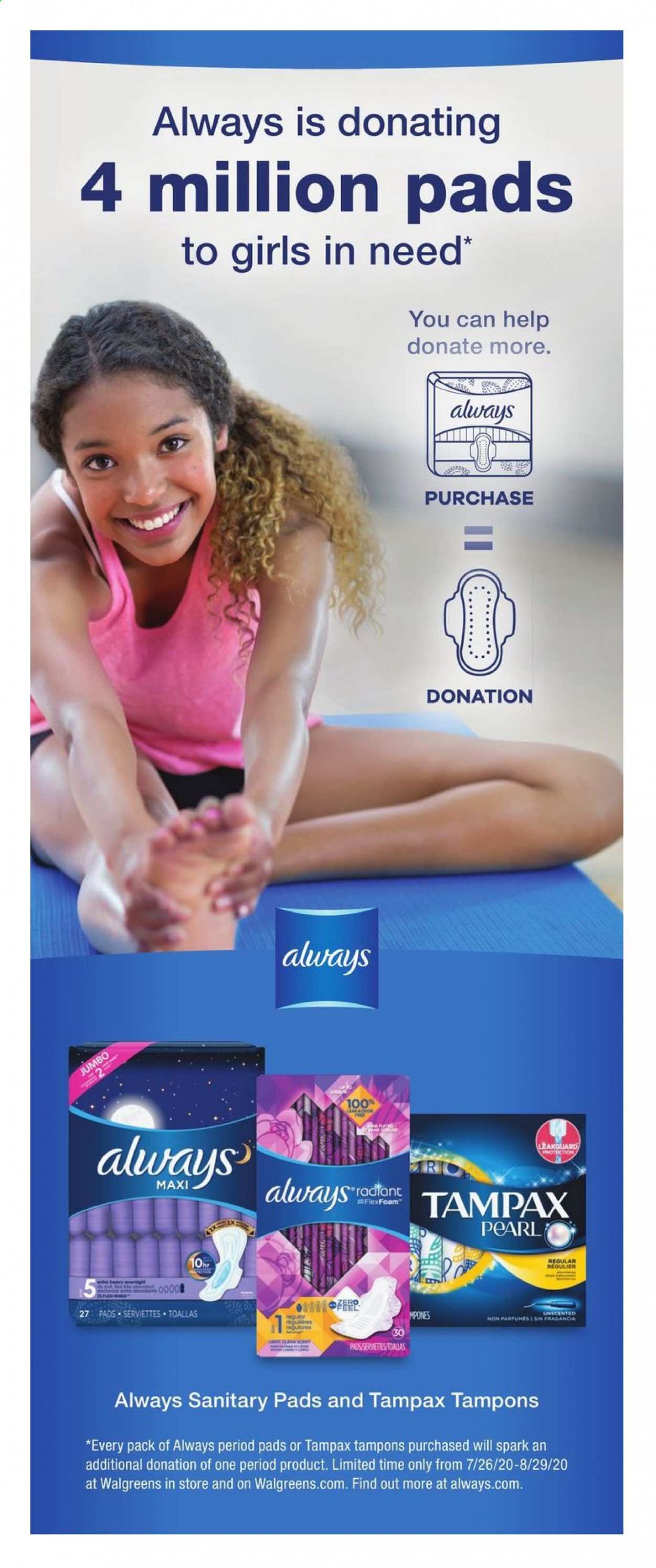 Walgreens Weekly Ad July 26 to August 29