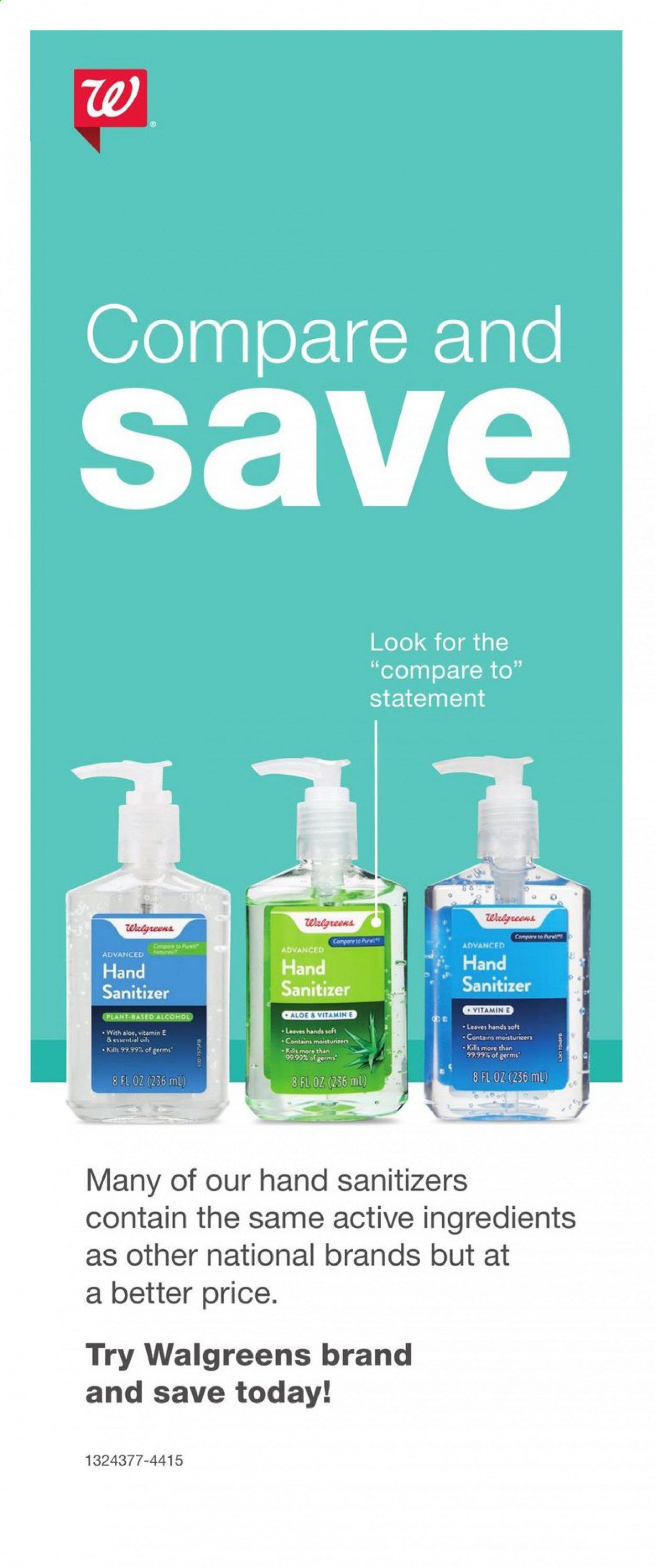 Walgreens Weekly Ad July 26 to August 29