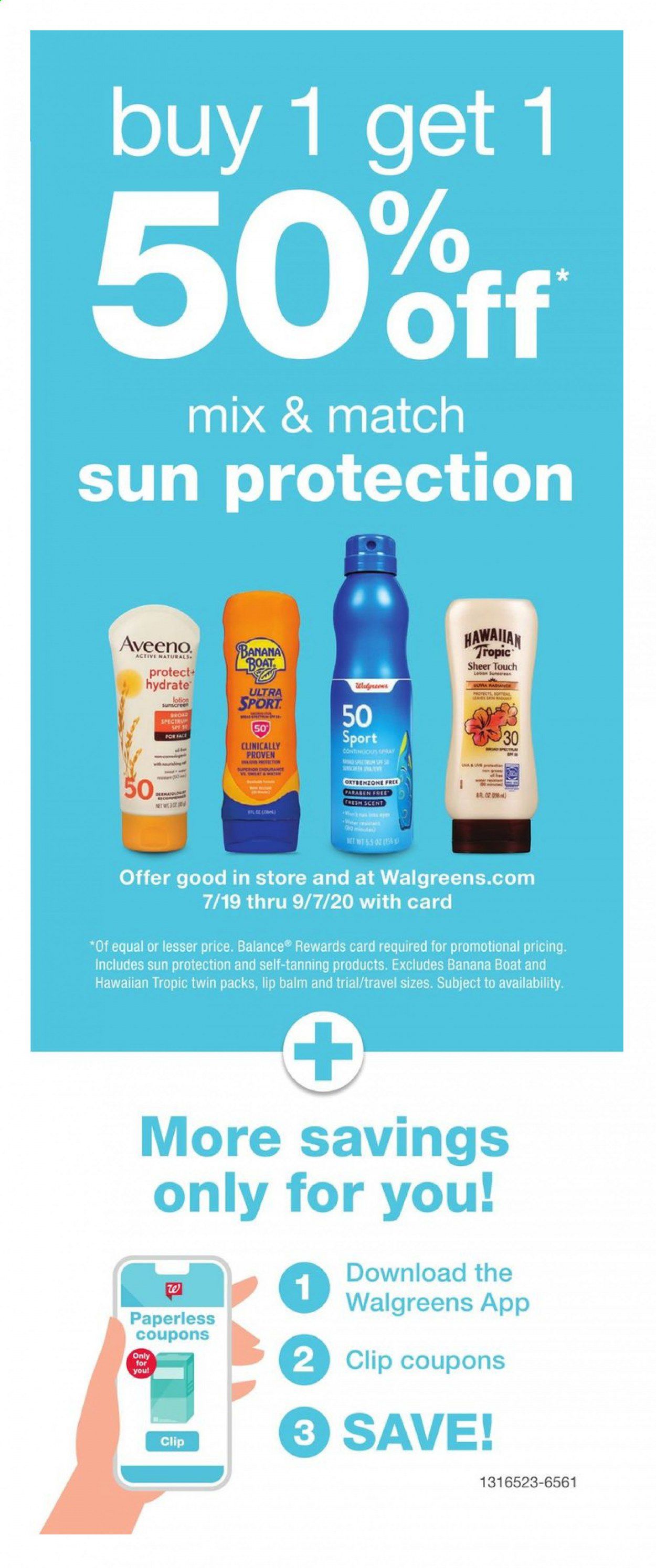 Walgreens Weekly Ad July 26 to August 29