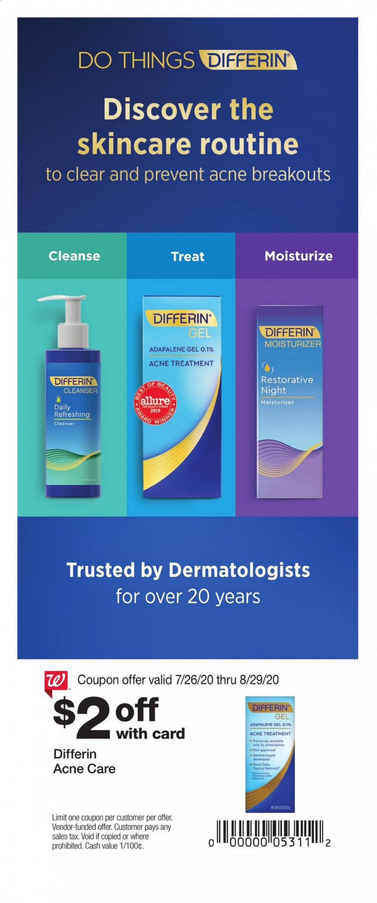 Walgreens Weekly Ad July 26 to August 29