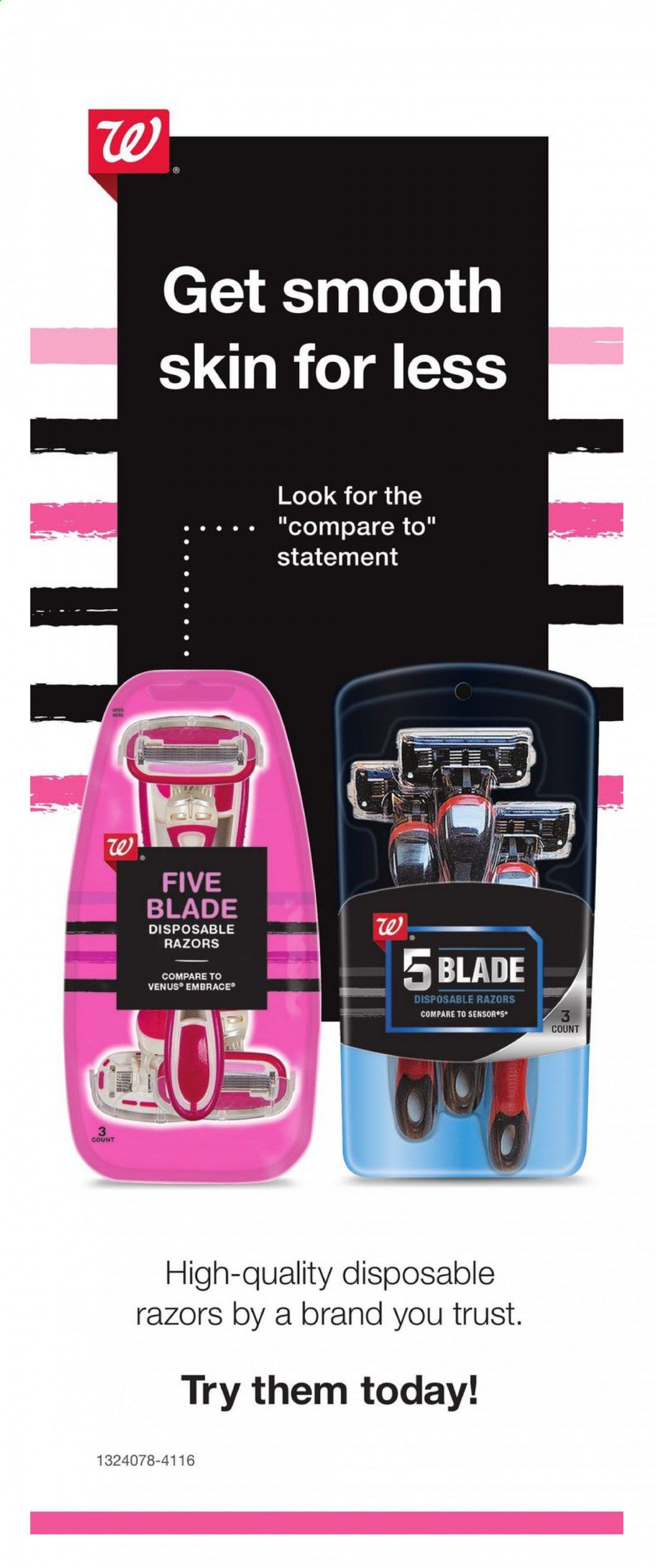 Walgreens Weekly Ad July 26 to August 29