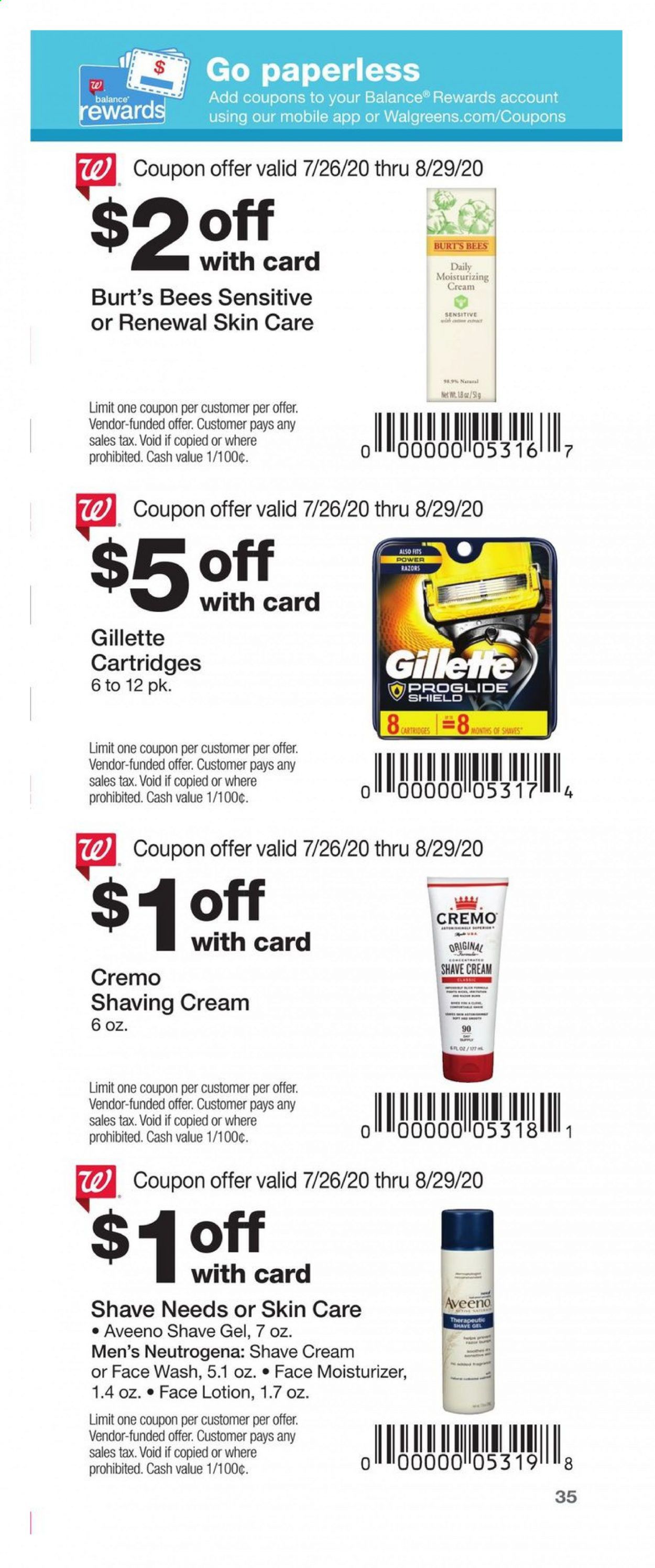 Walgreens Weekly Ad July 26 to August 29