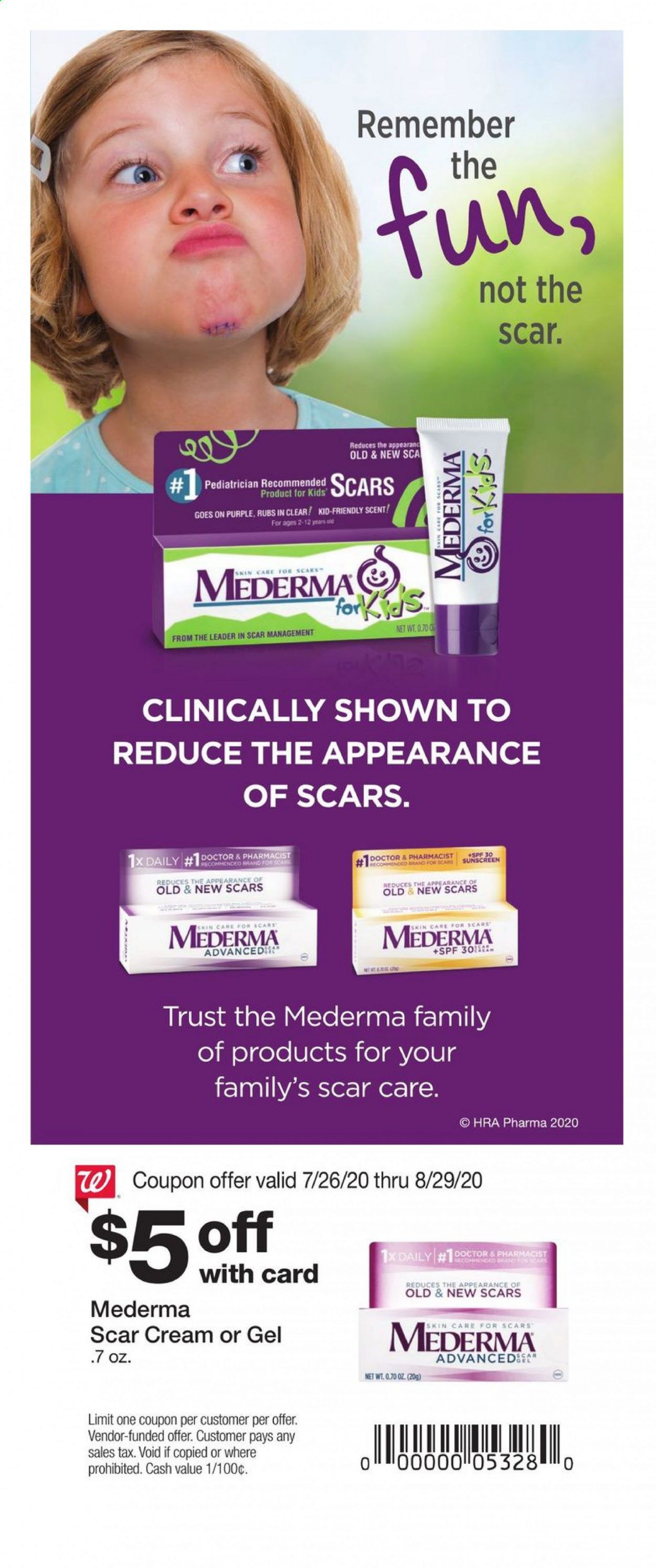 Walgreens Weekly Ad July 26 to August 29