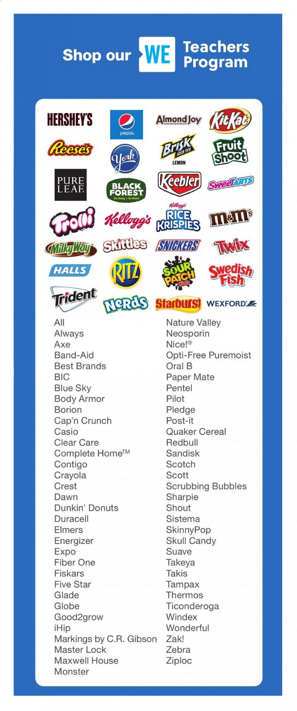 Walgreens Weekly Ad July 26 to August 29