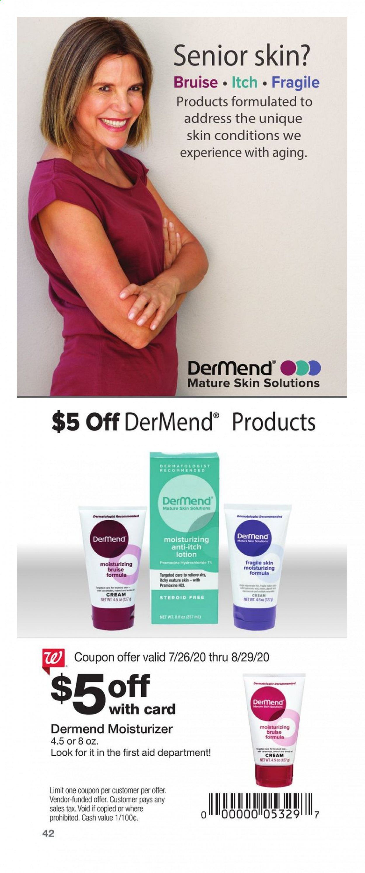 Walgreens Weekly Ad July 26 to August 29