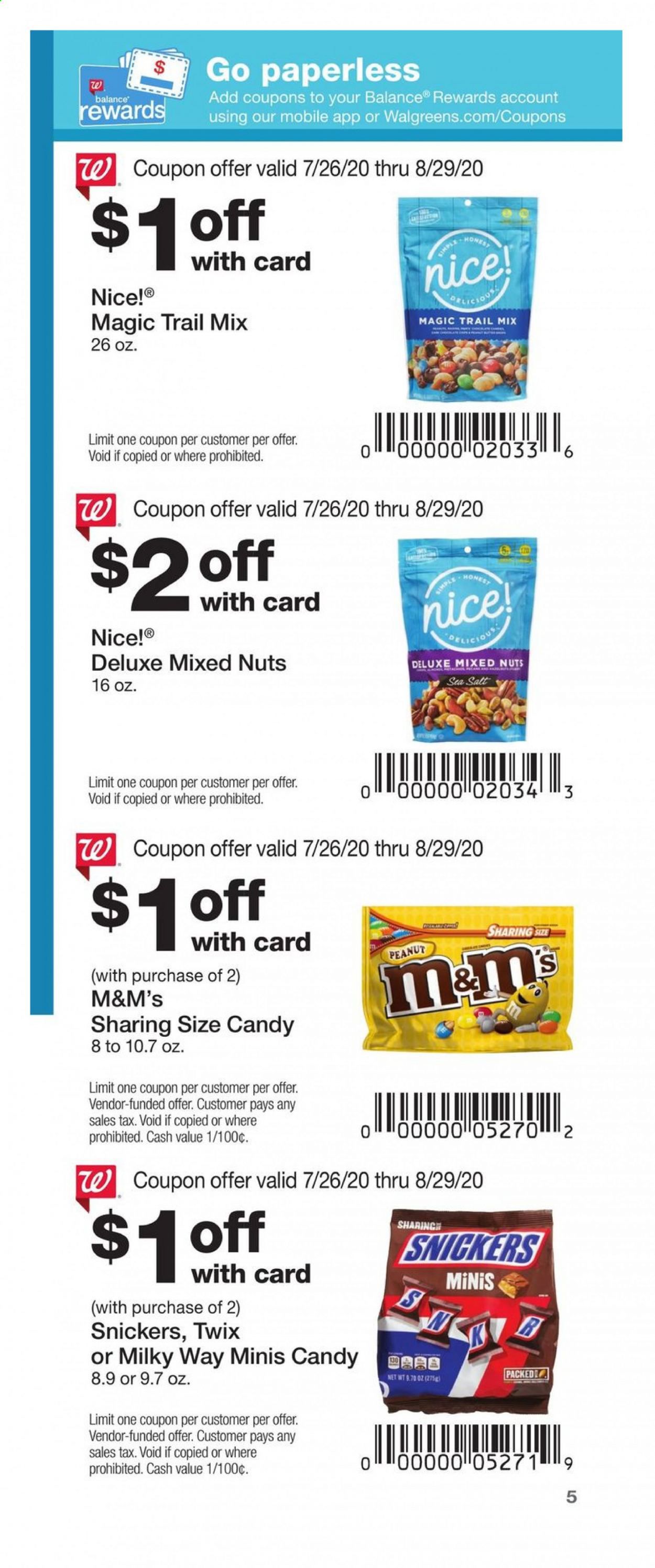 Walgreens Weekly Ad July 26 to August 29