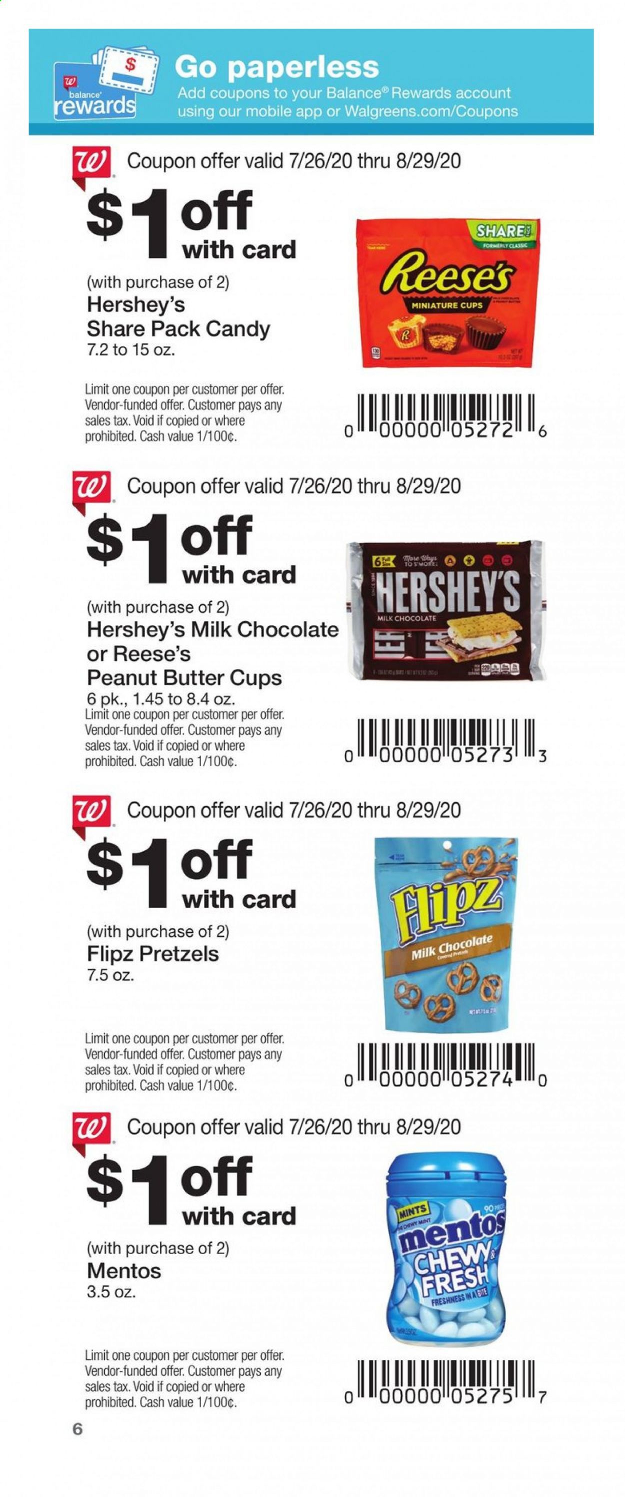 Walgreens Weekly Ad July 26 to August 29