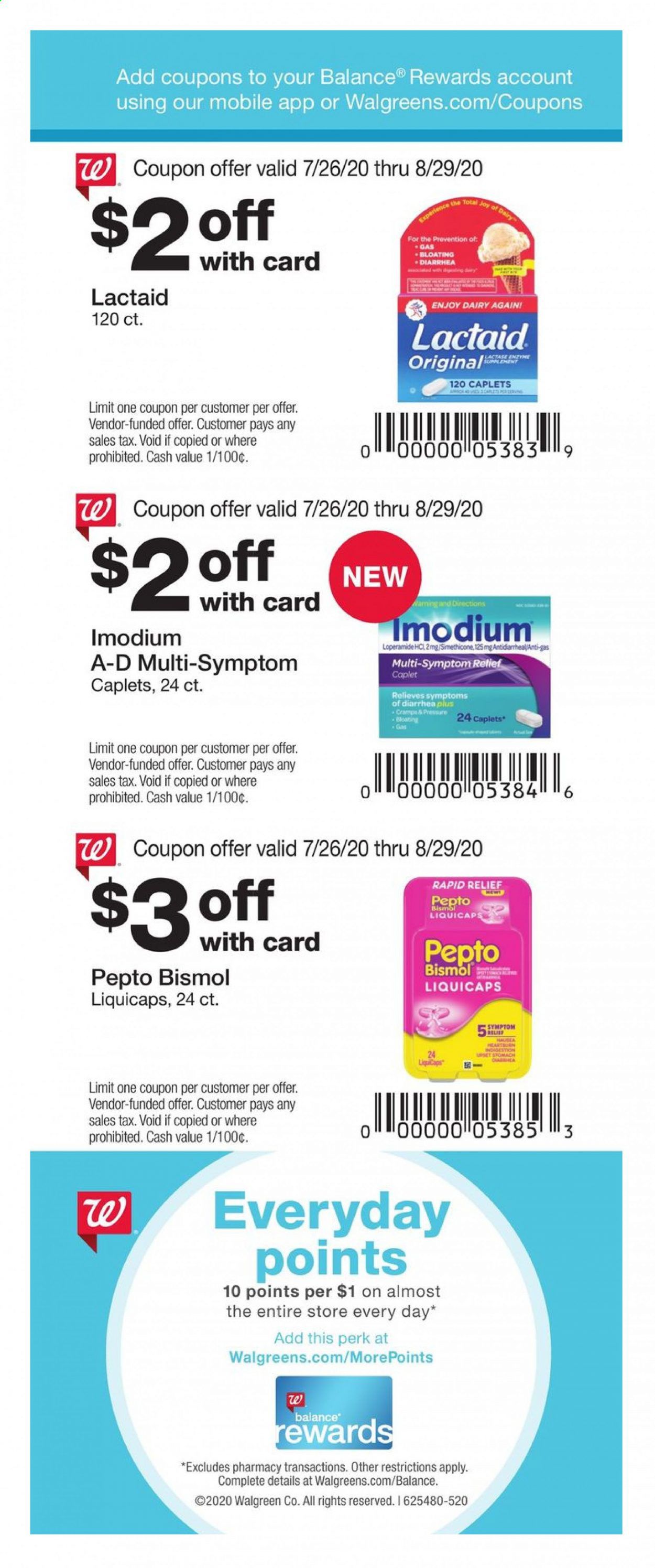 Walgreens Weekly Ad July 26 to August 29