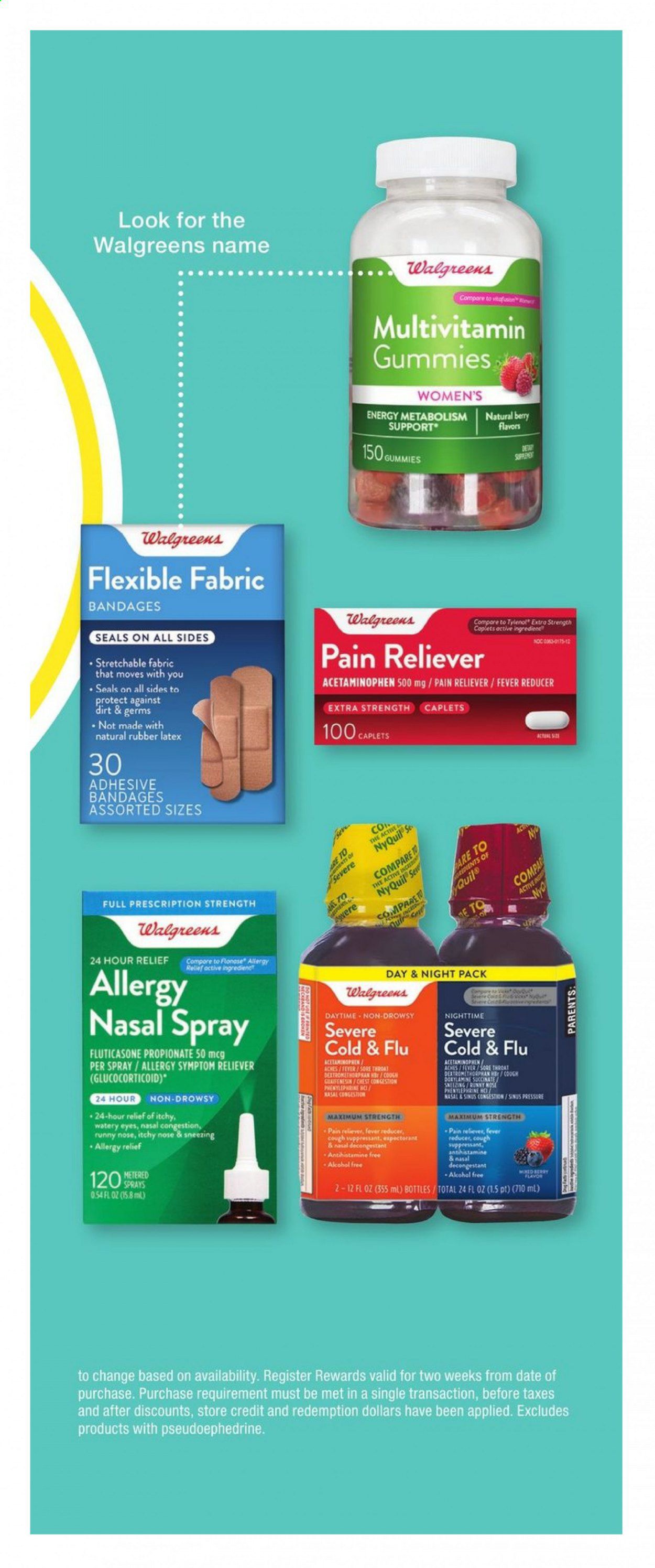 Walgreens Weekly Ad July 26 to August 29