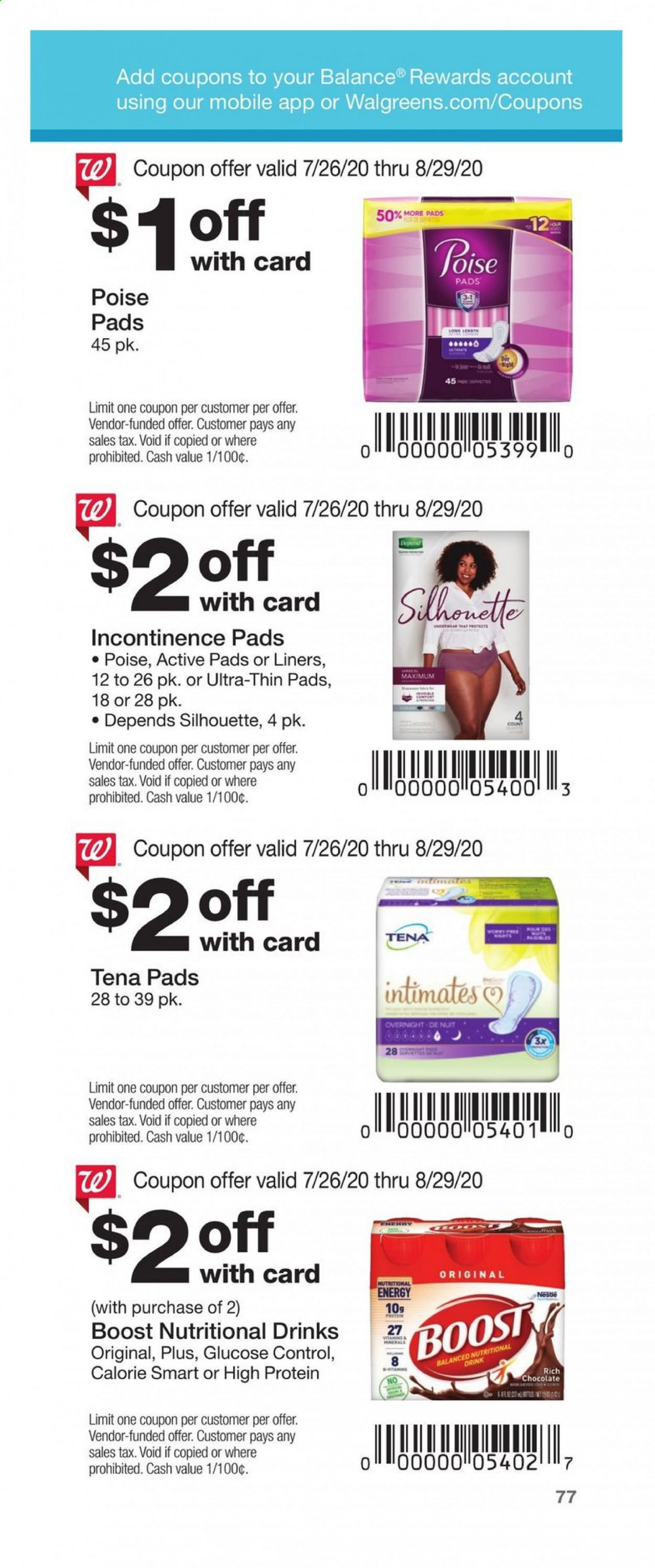 Walgreens Weekly Ad July 26 to August 29
