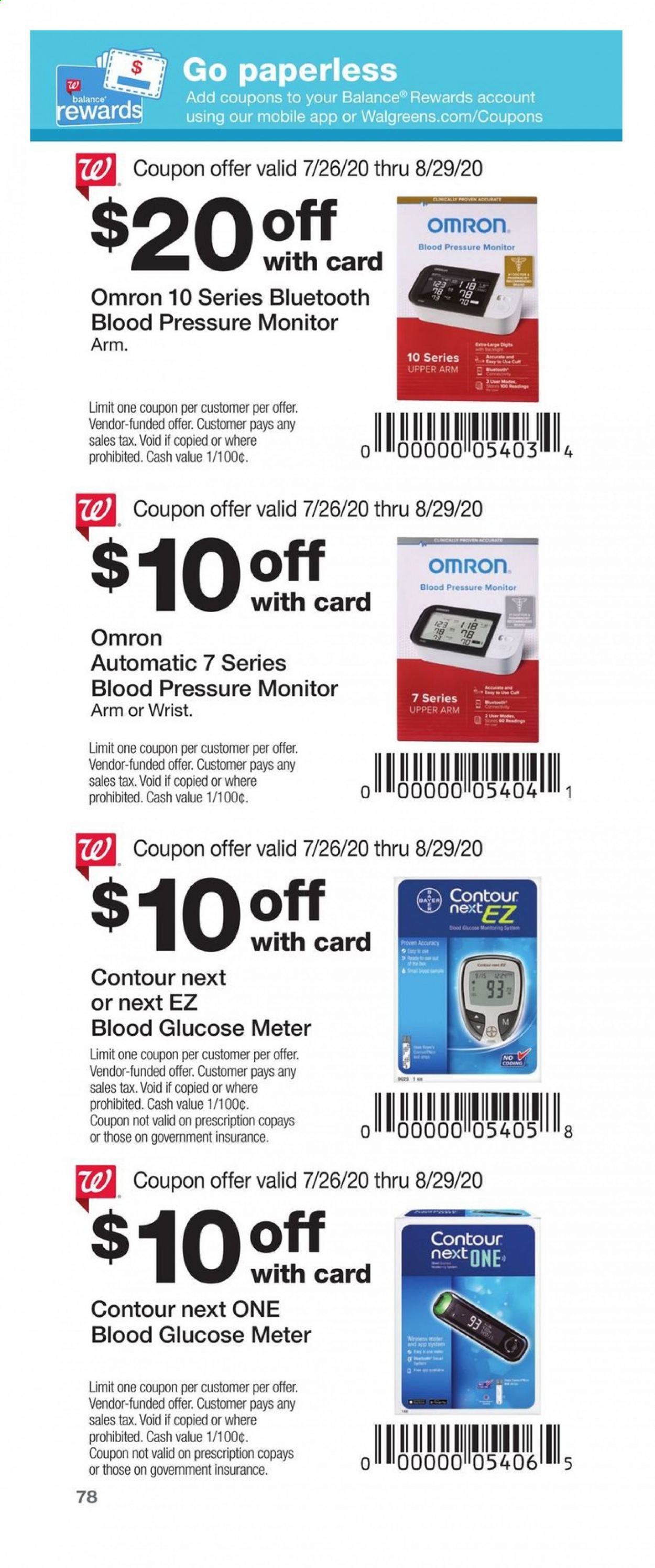 Walgreens Weekly Ad July 26 to August 29