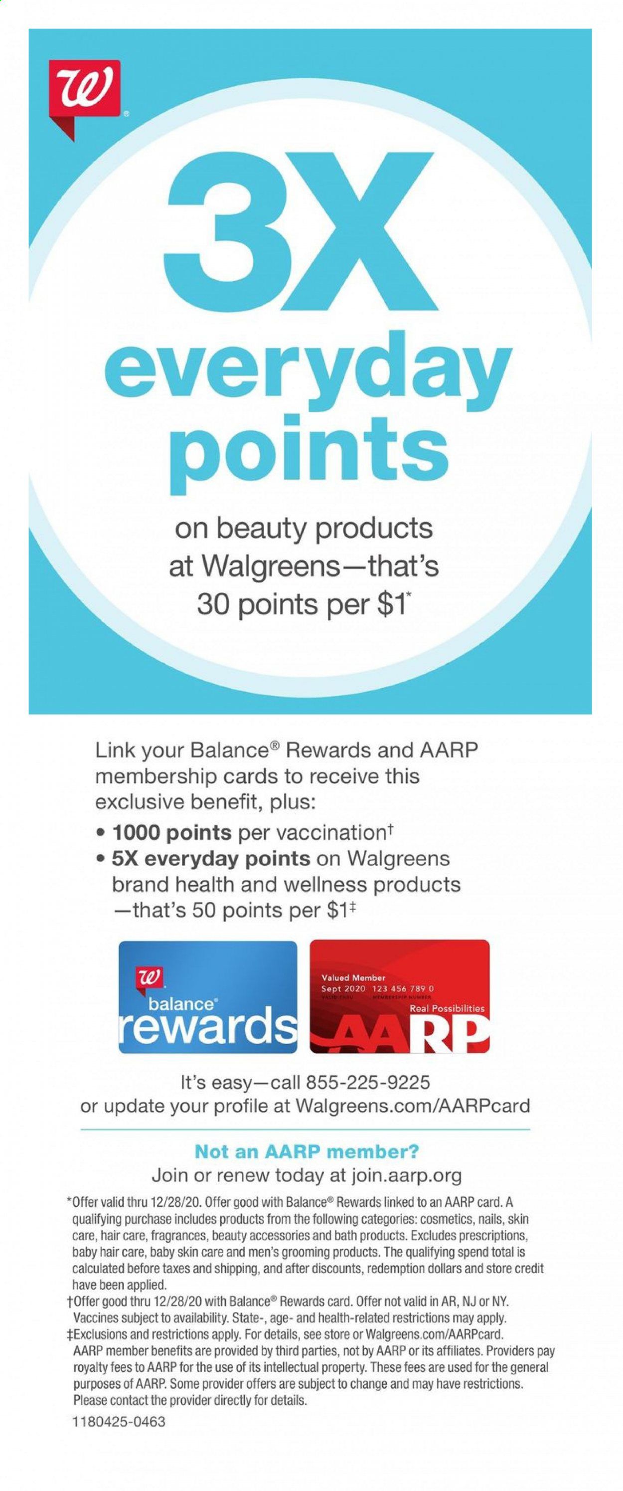 Walgreens Weekly Ad July 26 to August 29