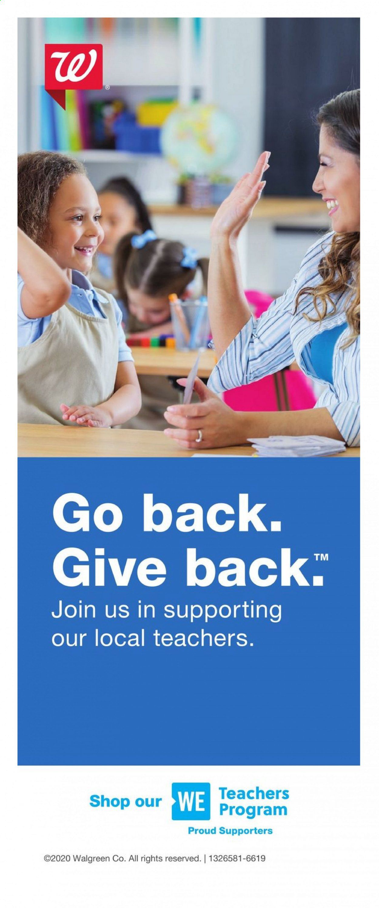 Walgreens Weekly Ad July 26 to August 29