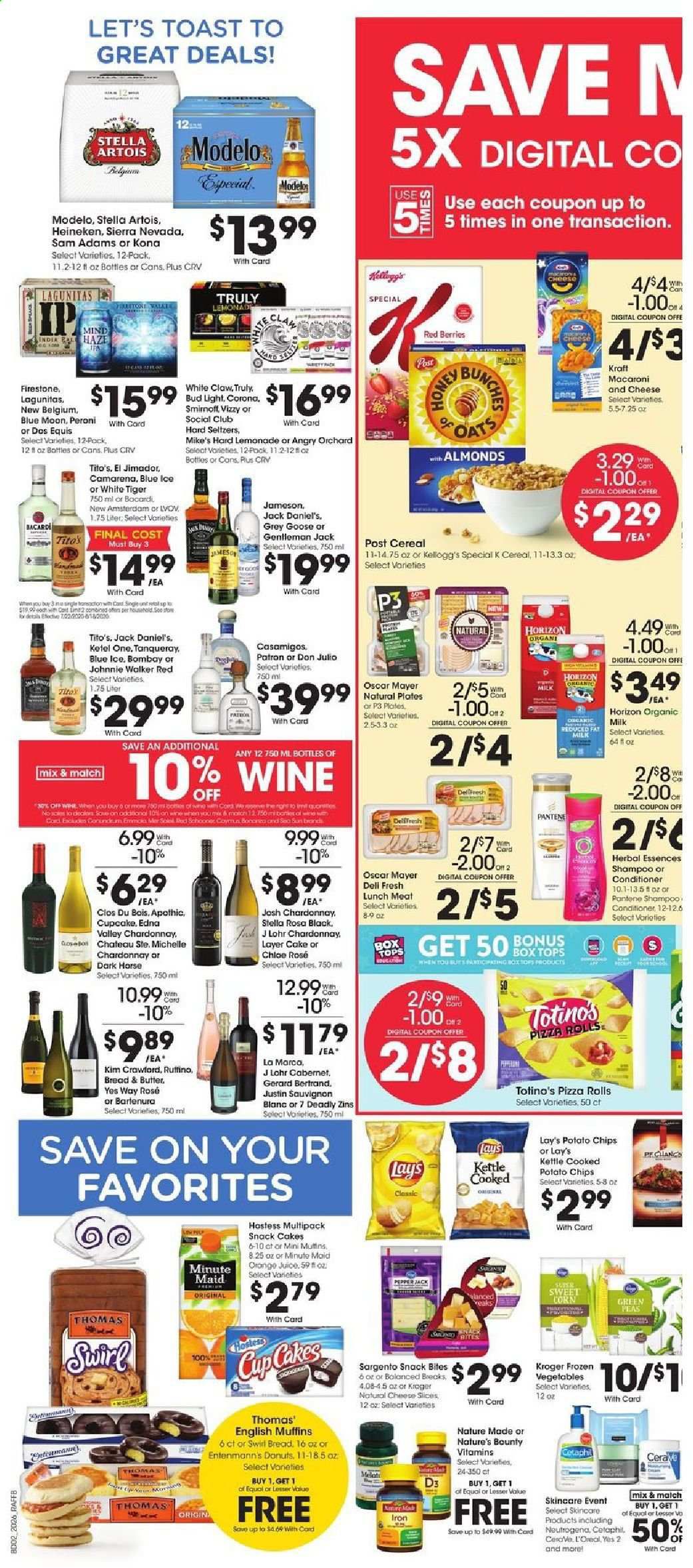 Ralphs Fresh Fare Weekly Ad July 29 to August 4