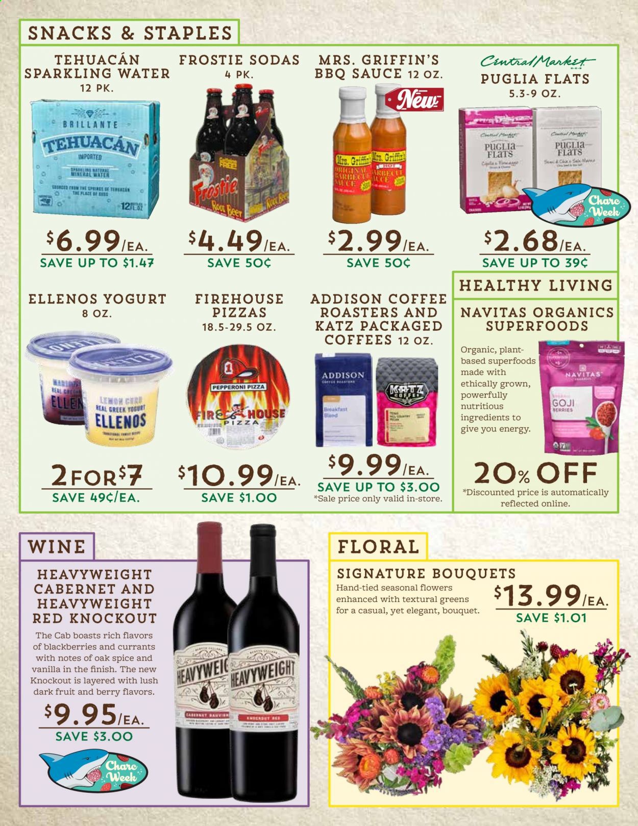 Central Market Weekly Ad July 29 to August 4