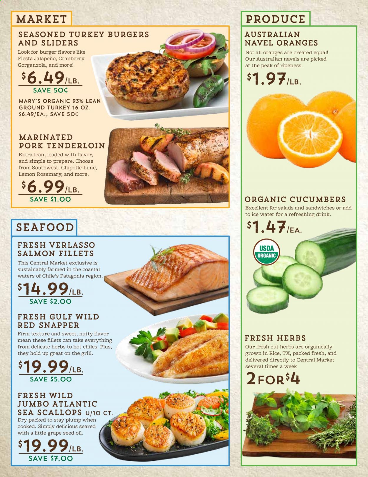 Central Market Weekly Ad July 29 to August 4