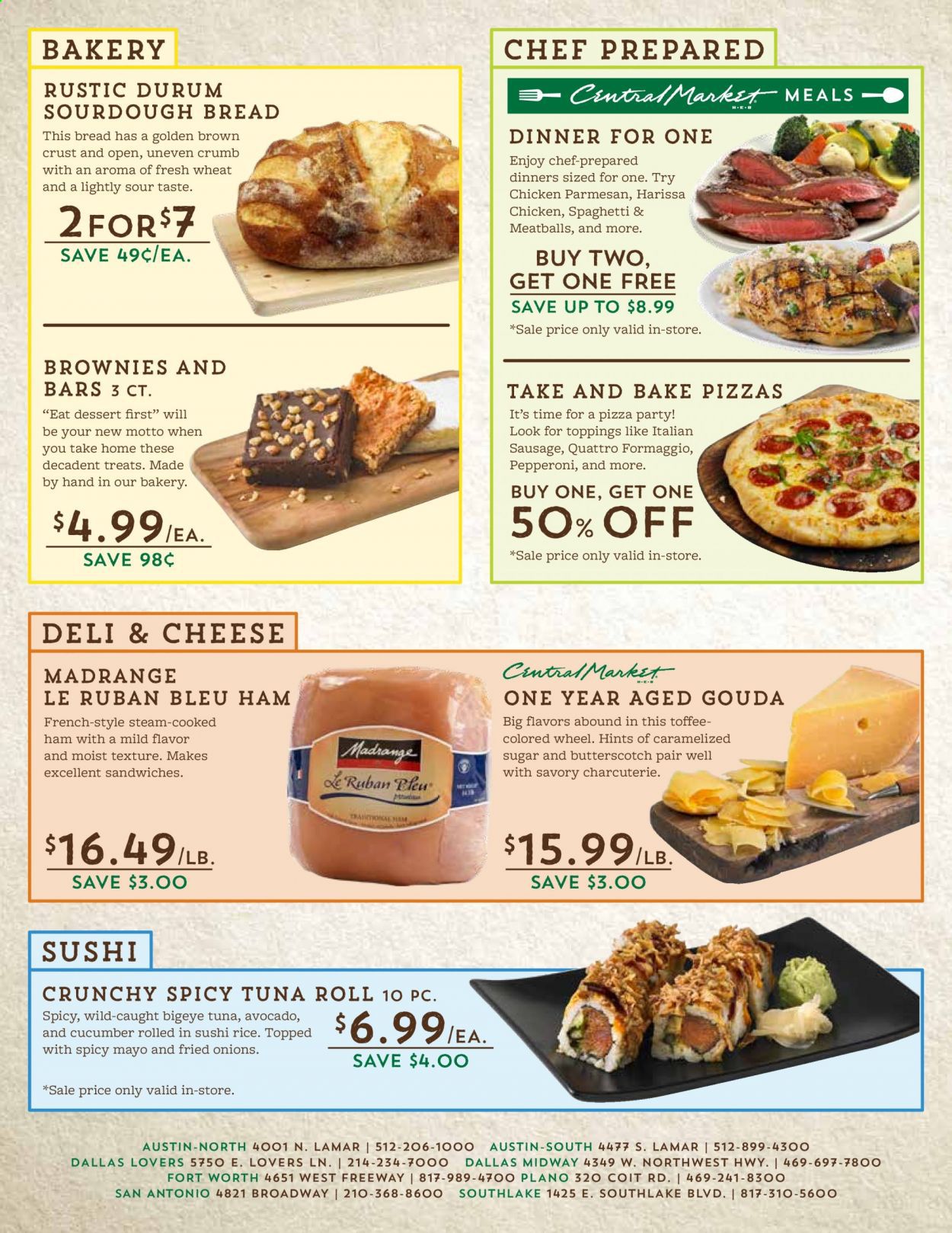 Central Market Weekly Ad July 29 to August 4