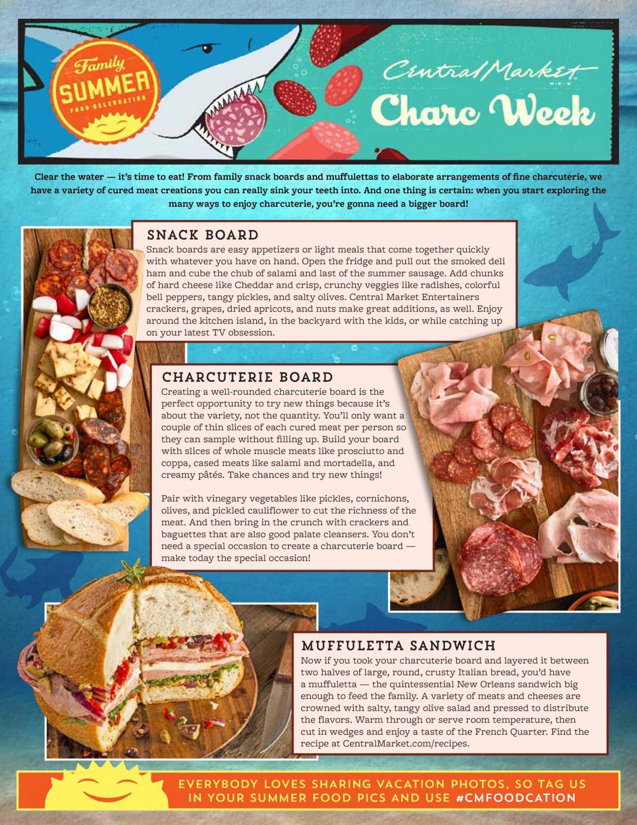 Central Market Weekly Ad July 29 to August 4
