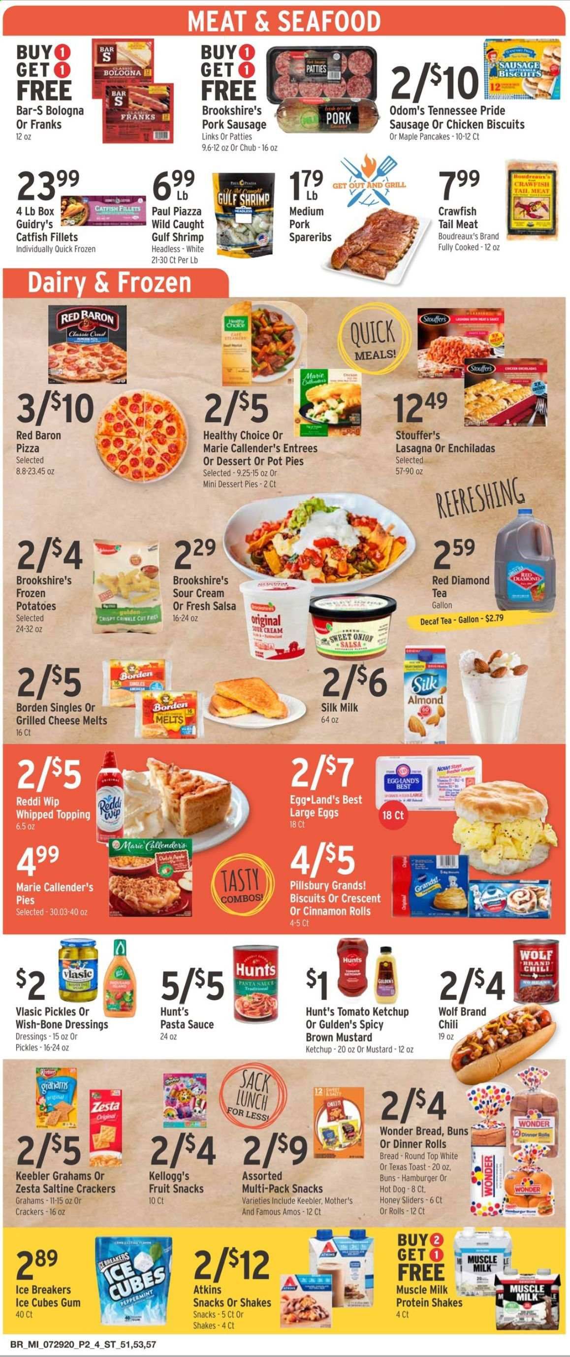 Brookshires Weekly Ad July 29 to August 4