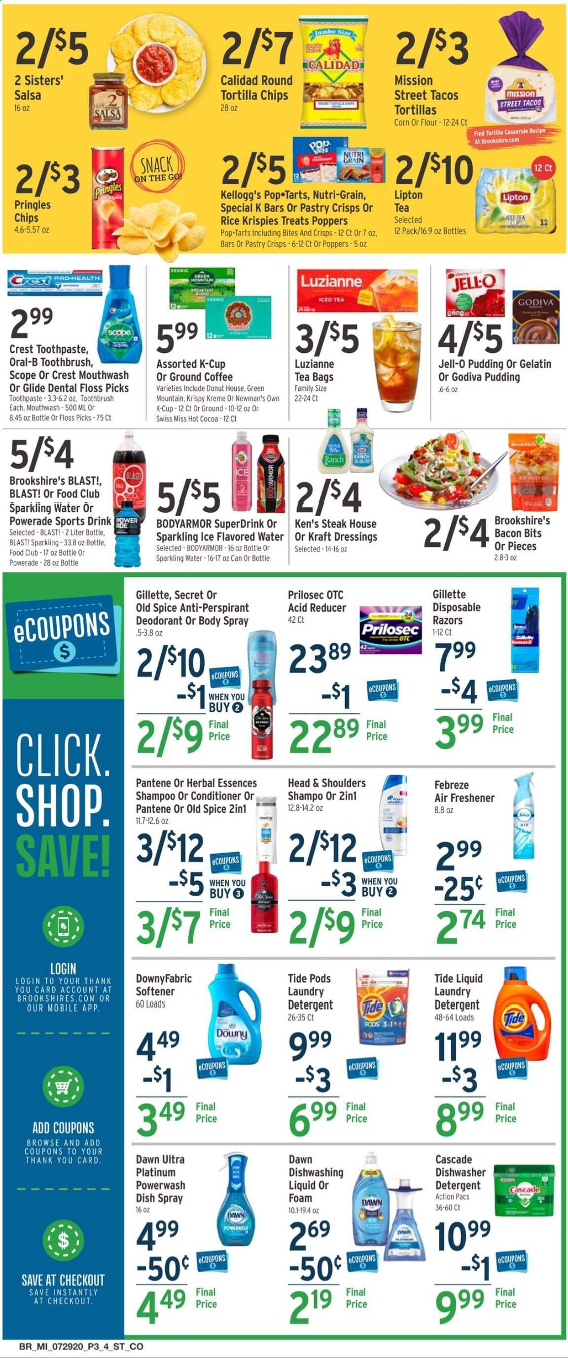 Brookshires Weekly Ad July 29 to August 4
