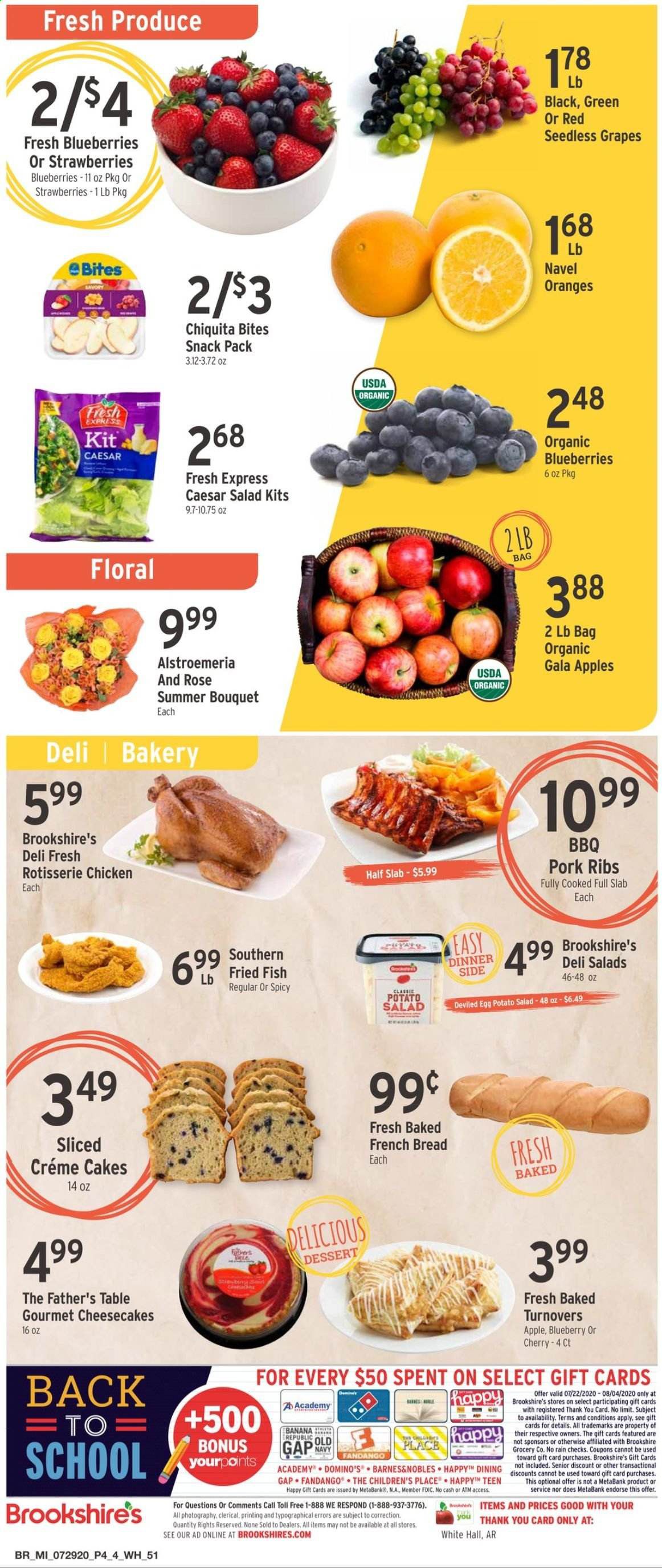 Brookshires Weekly Ad July 29 to August 4