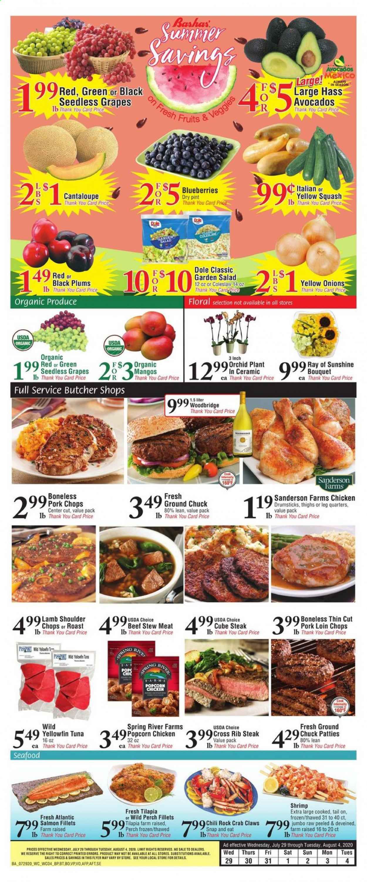 Bashas (AZ) Weekly Ad July 29 to August 4