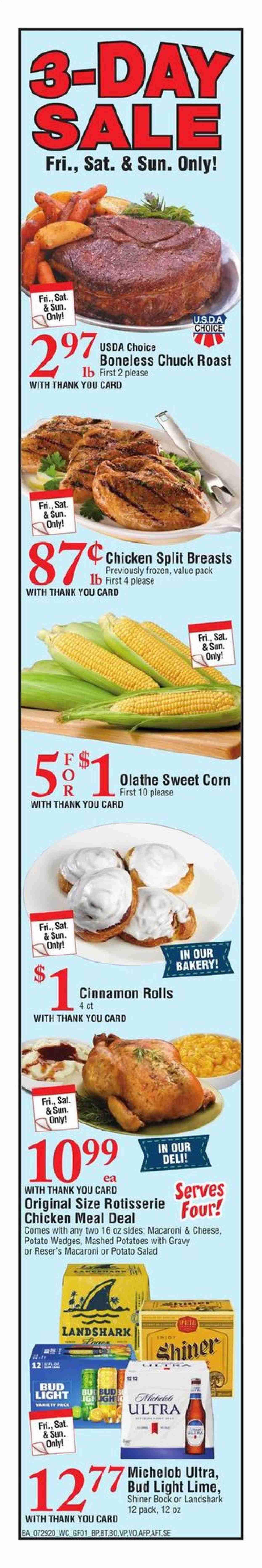 Bashas (AZ) Weekly Ad July 29 to August 4