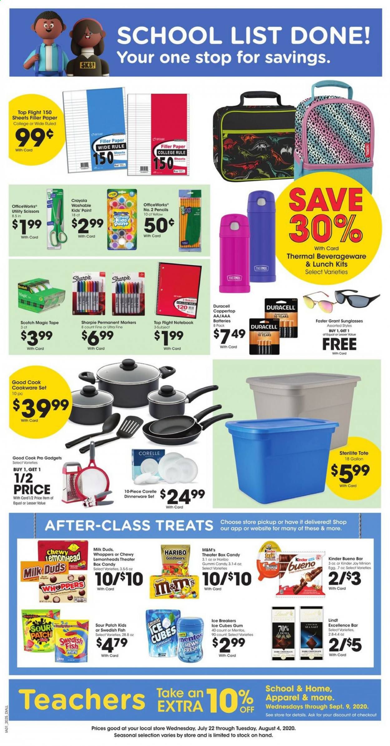 Dillons Weekly Ad July 29 to August 4