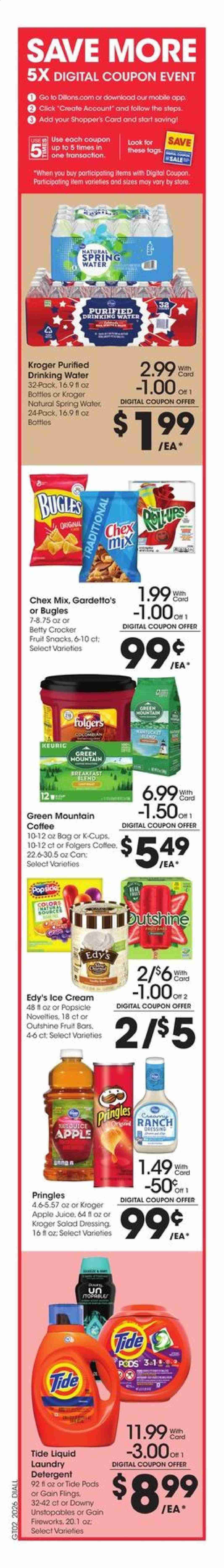 Dillons Weekly Ad July 29 to August 4