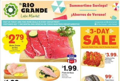 El Rio Grande Weekly Ad July 29 to August 4