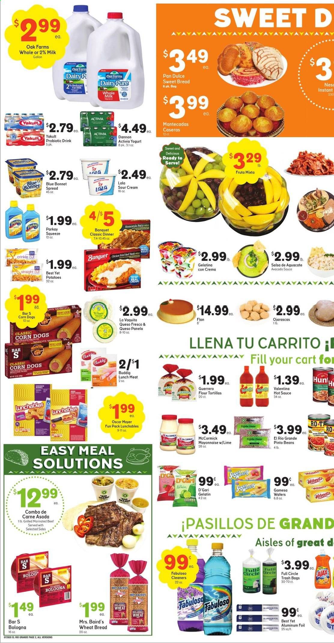 El Rio Grande Weekly Ad July 29 to August 4