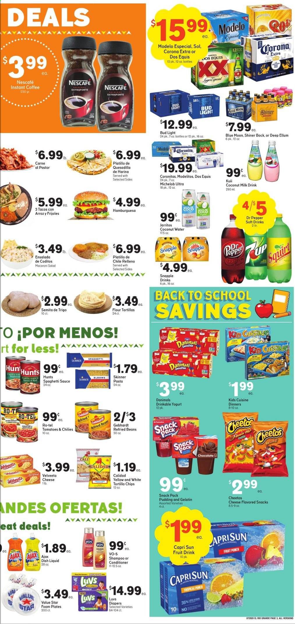 El Rio Grande Weekly Ad July 29 to August 4