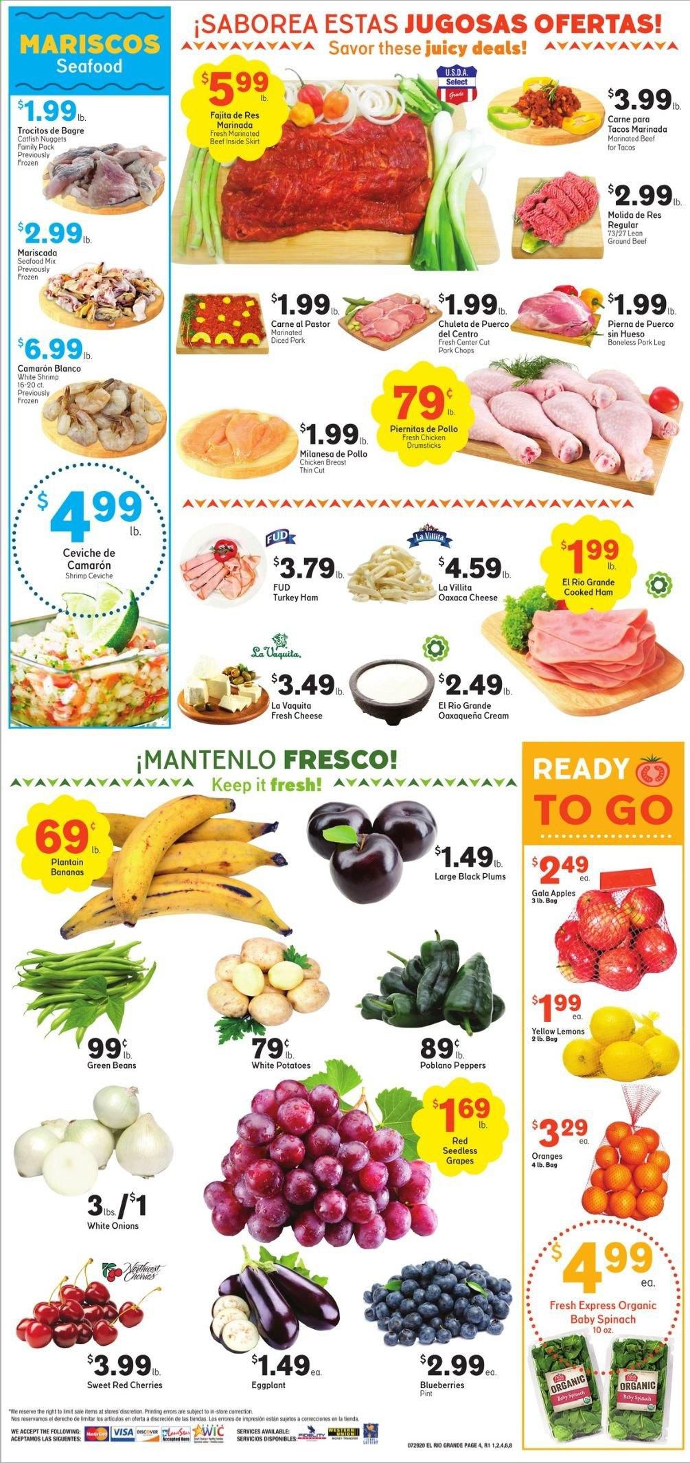 El Rio Grande Weekly Ad July 29 to August 4