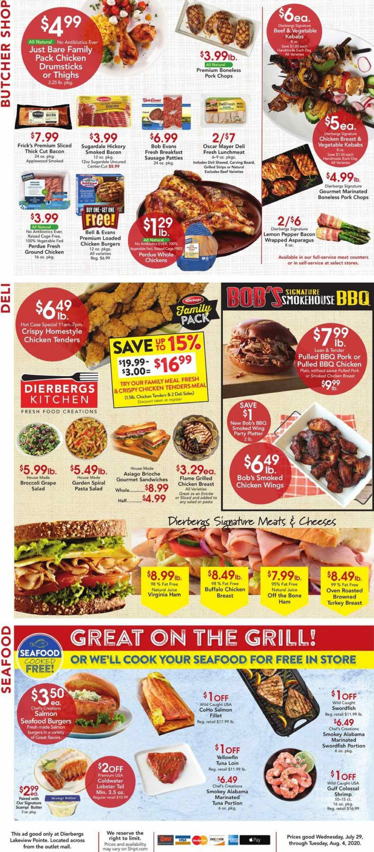 Dierbergs (MO) Weekly Ad July 29 to August 4
