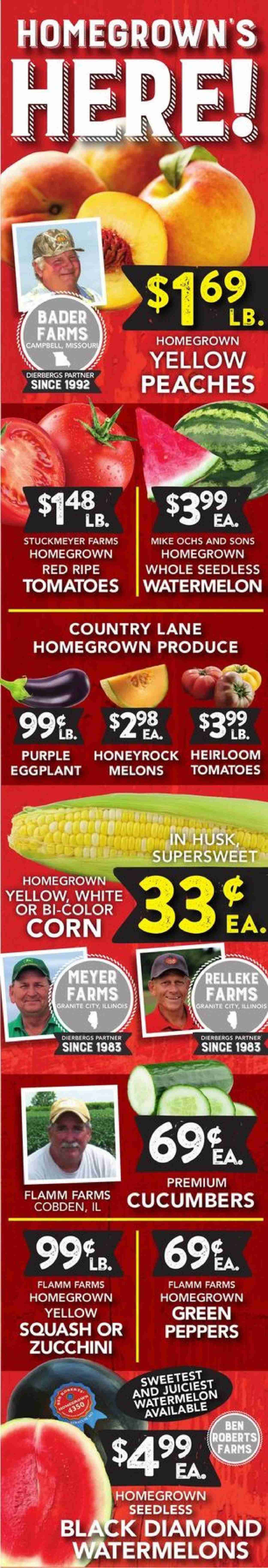 Dierbergs (MO) Weekly Ad July 29 to August 4