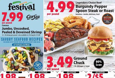 Festival Foods Weekly Ad July 29 to August 4