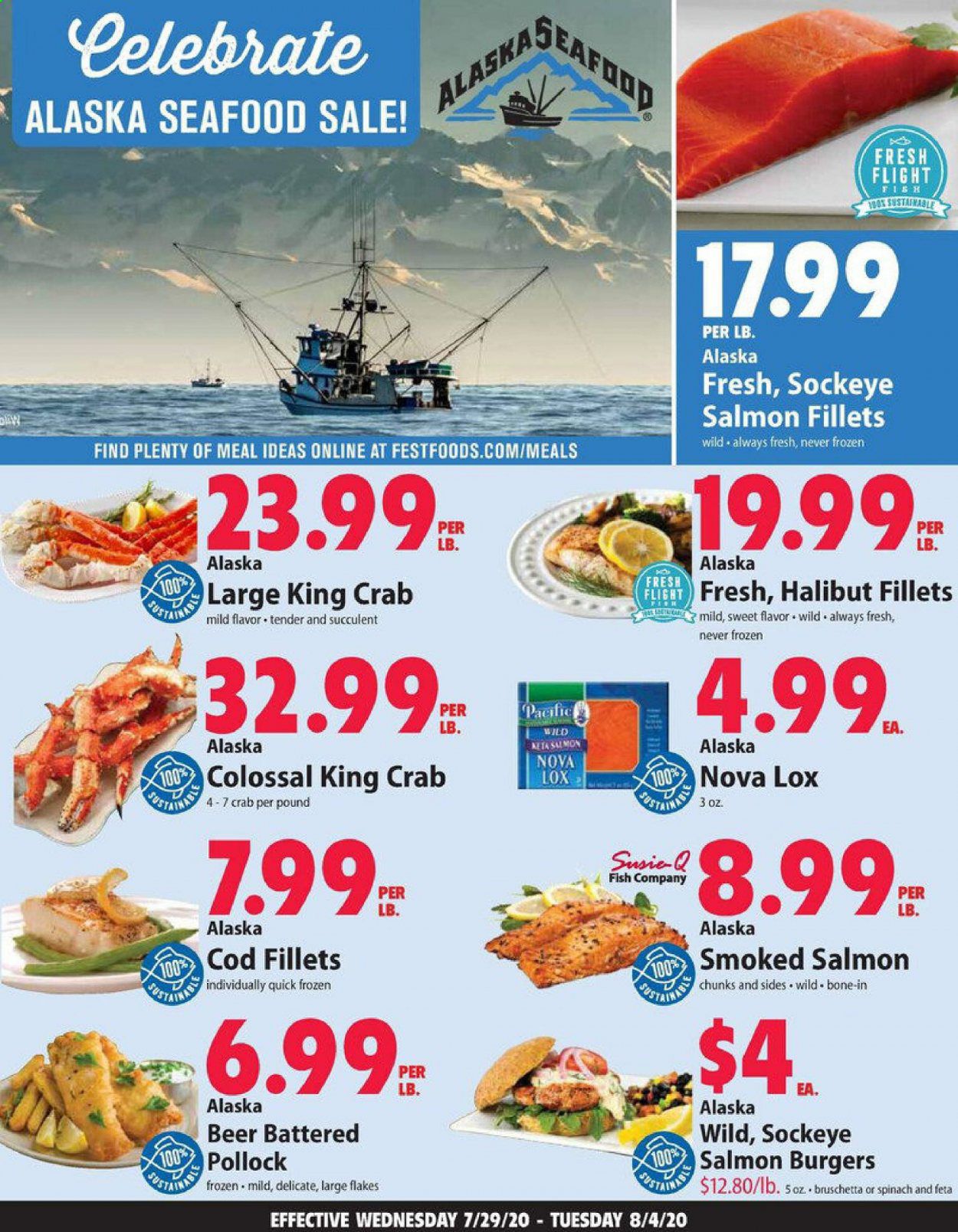 Festival Foods Weekly Ad July 29 to August 4