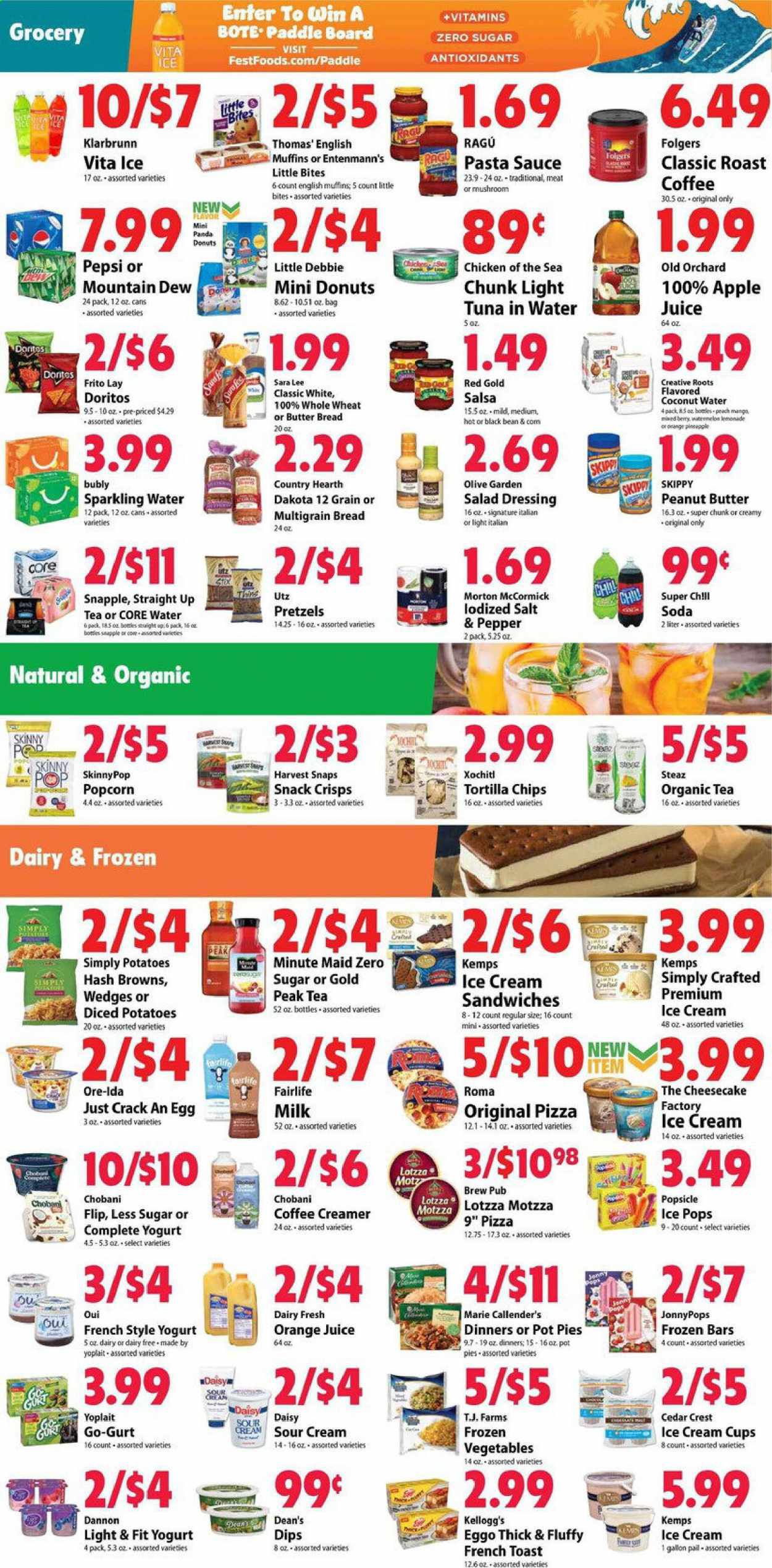 Festival Foods Weekly Ad July 29 to August 4