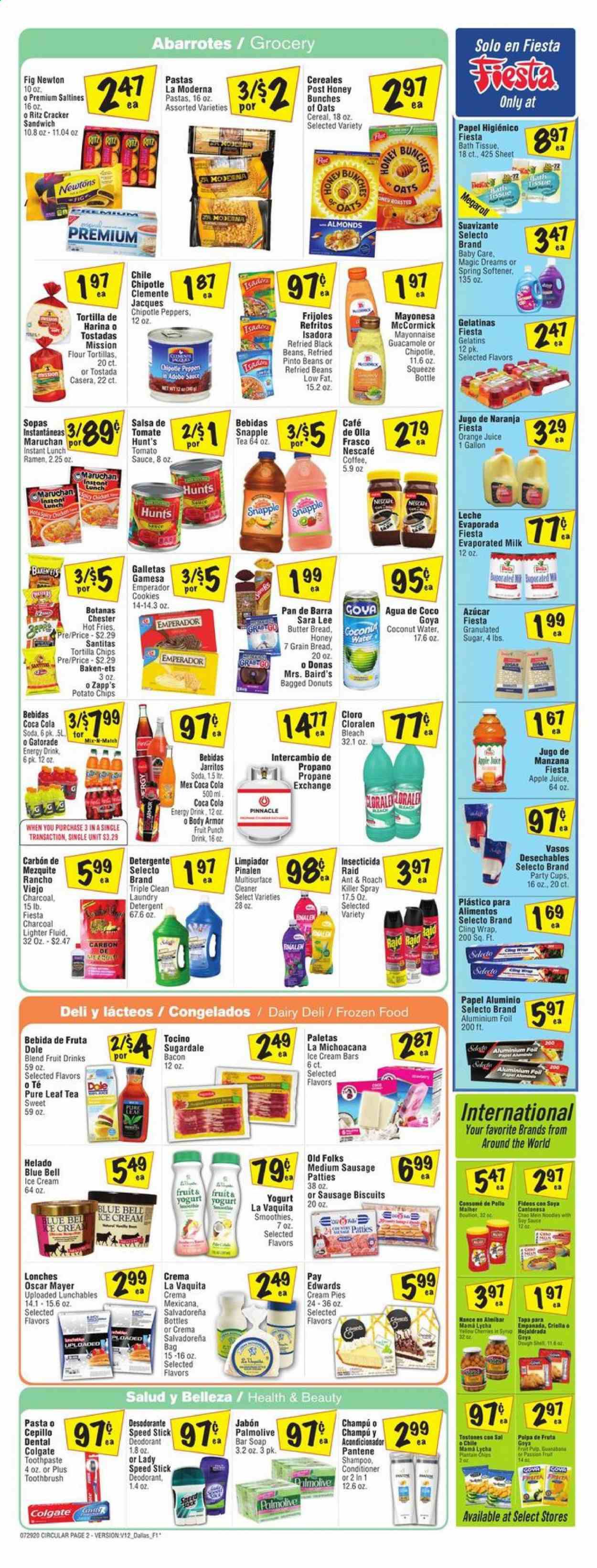 Fiesta Mart Weekly Ad July 29 to August 4